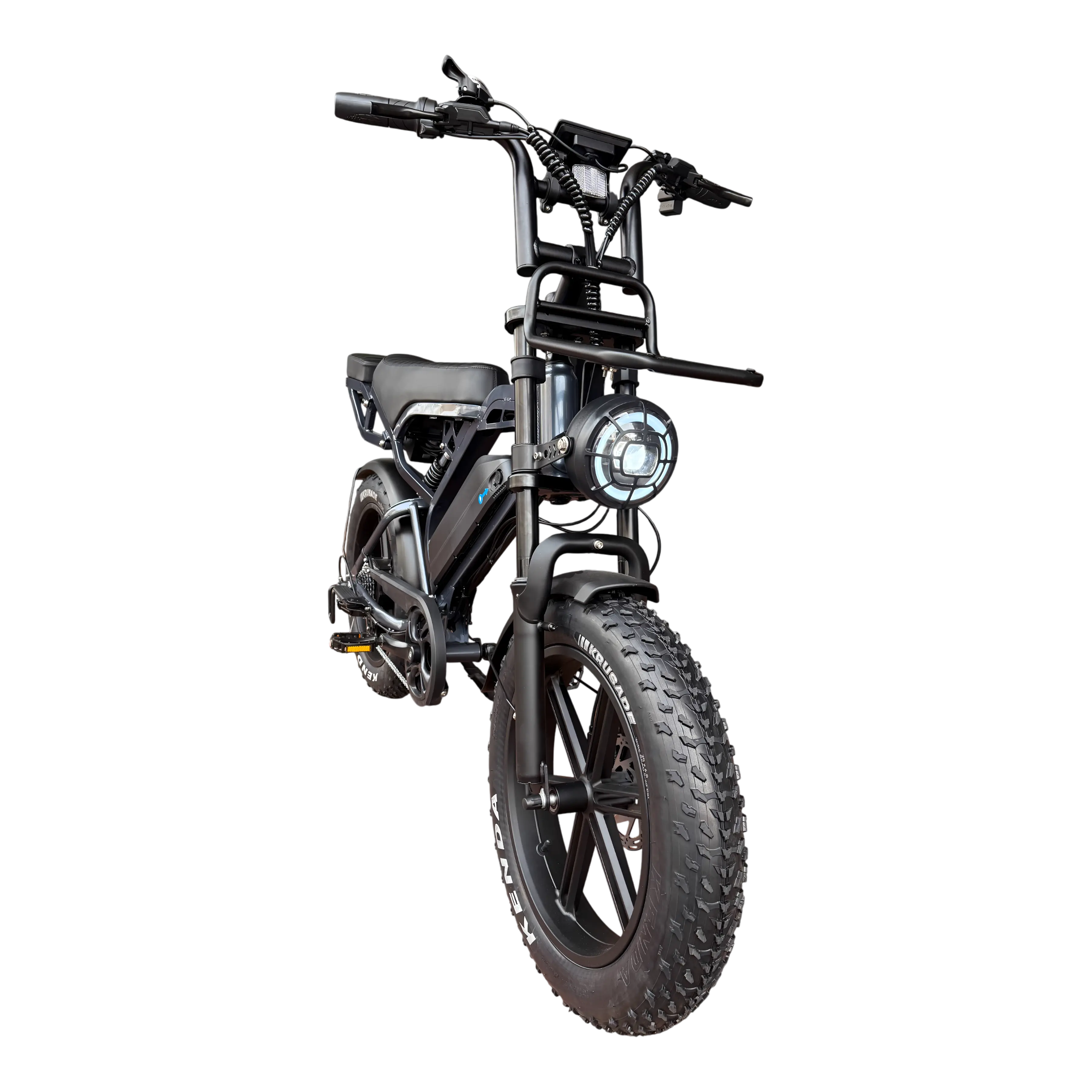 V20 Pro Fatbike Donker Grijs 2025 – Elektrische Fatbike – Hydraulische Remmen – Inclusief Accessoiresset - AE-trading