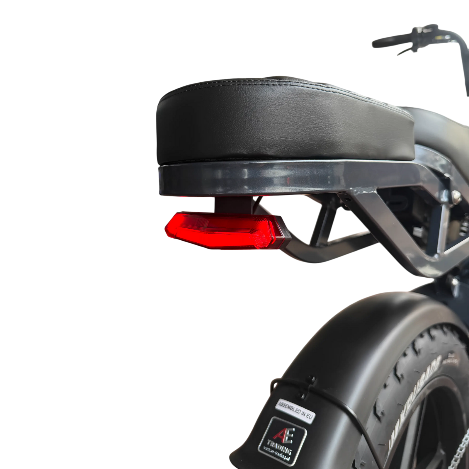 V20 Pro Fatbike - Donkergrijs - Inclusief Accessoiresset - AE-trading