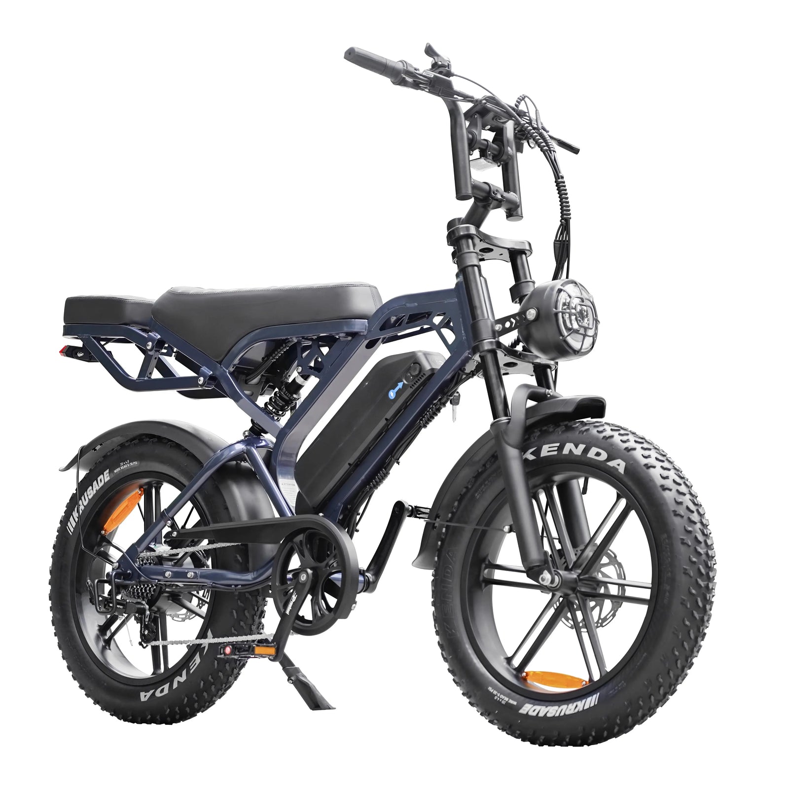 V20 Pro Fatbike - Donkergrijs - Inclusief Accessoiresset - AE-trading