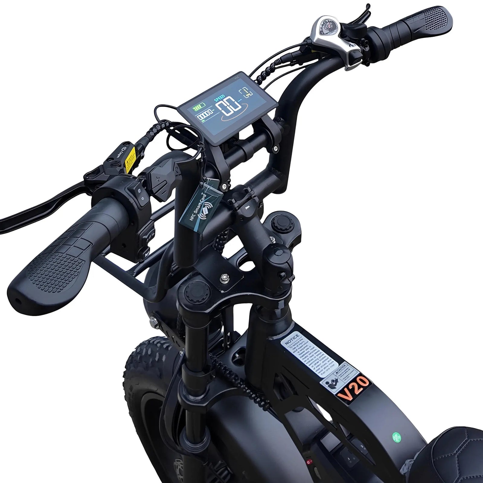 V20 Pro - Fatbike - Lichtgrijs - 2026 Model - AE-trading
