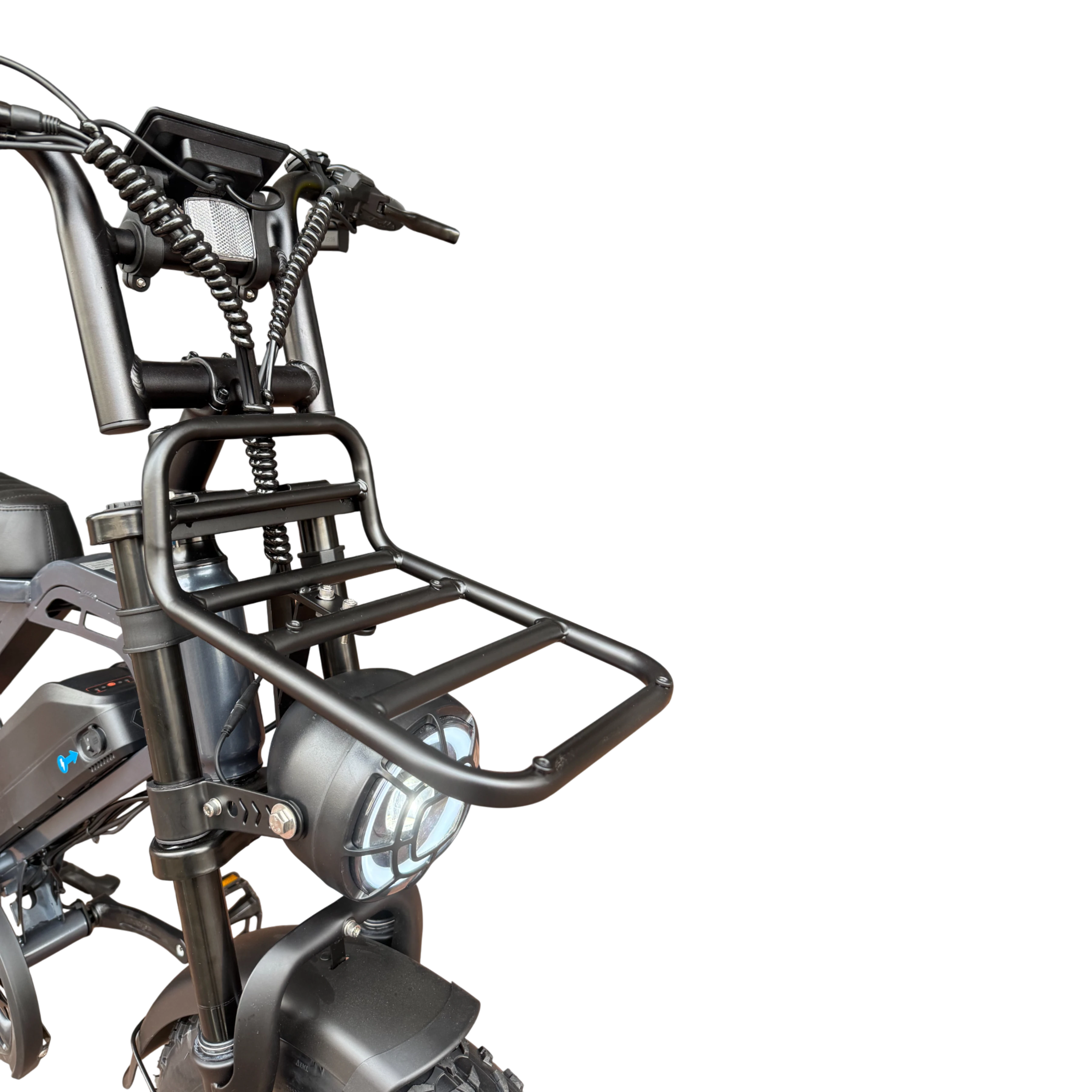V20 Pro Fatbike Donker Grijs 2025 – Elektrische Fatbike – Hydraulische Remmen – Inclusief Accessoiresset - AE-trading