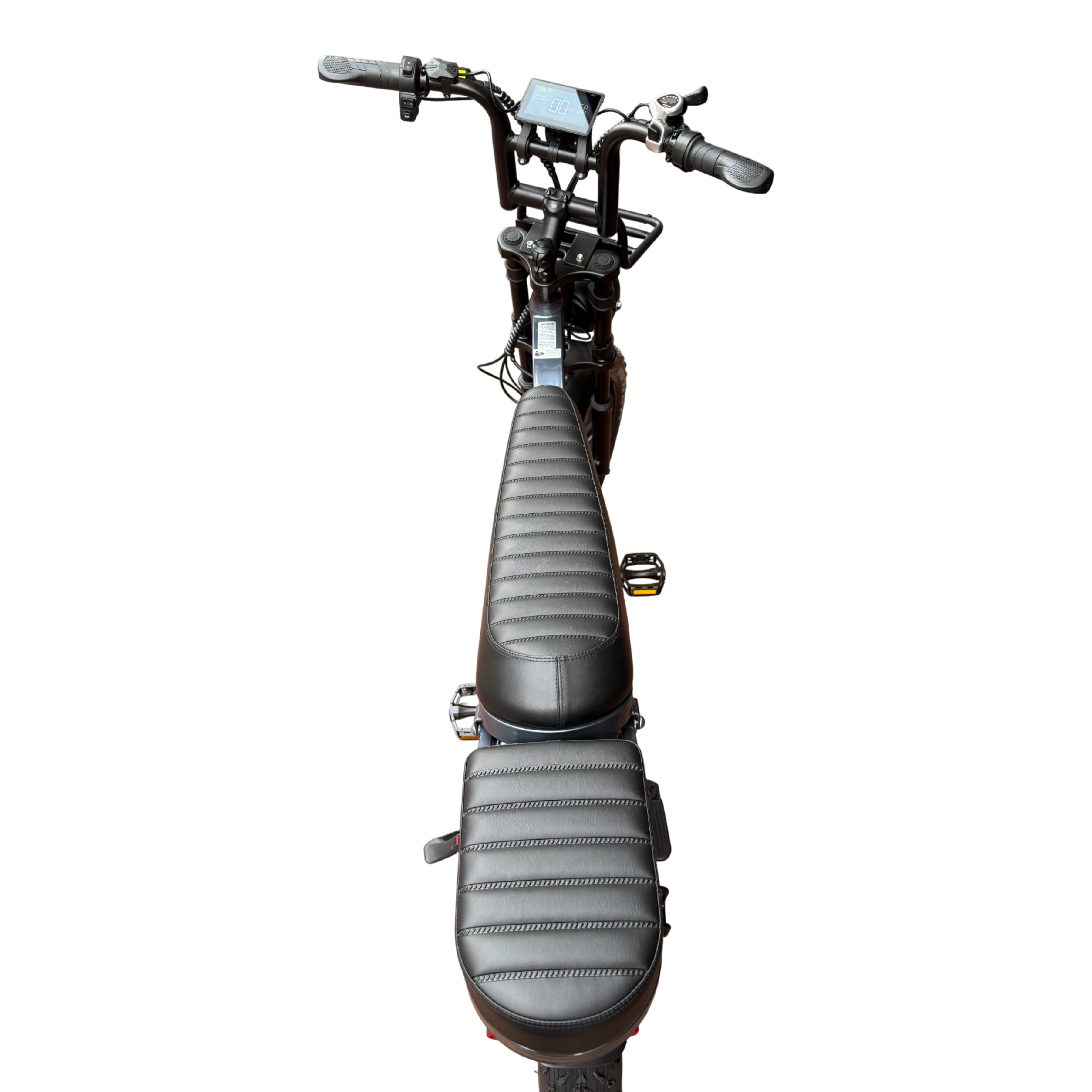 V20 Pro Fatbike Donker Grijs 2025 – Elektrische Fatbike – Hydraulische Remmen – Inclusief Accessoiresset - AE-trading