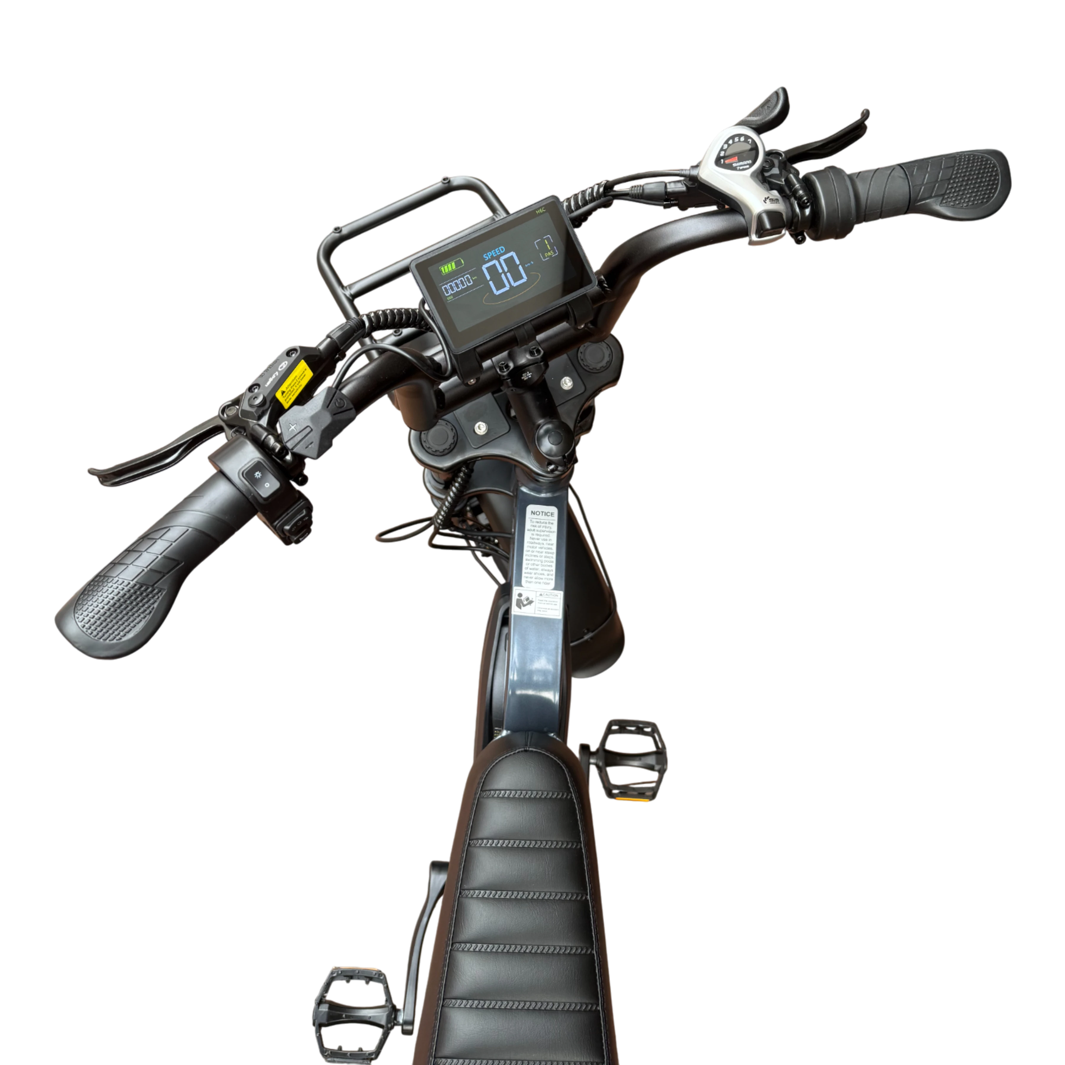 V20 Pro Fatbike Donker Grijs 2025 – Elektrische Fatbike – Hydraulische Remmen – Inclusief Accessoiresset - AE-trading