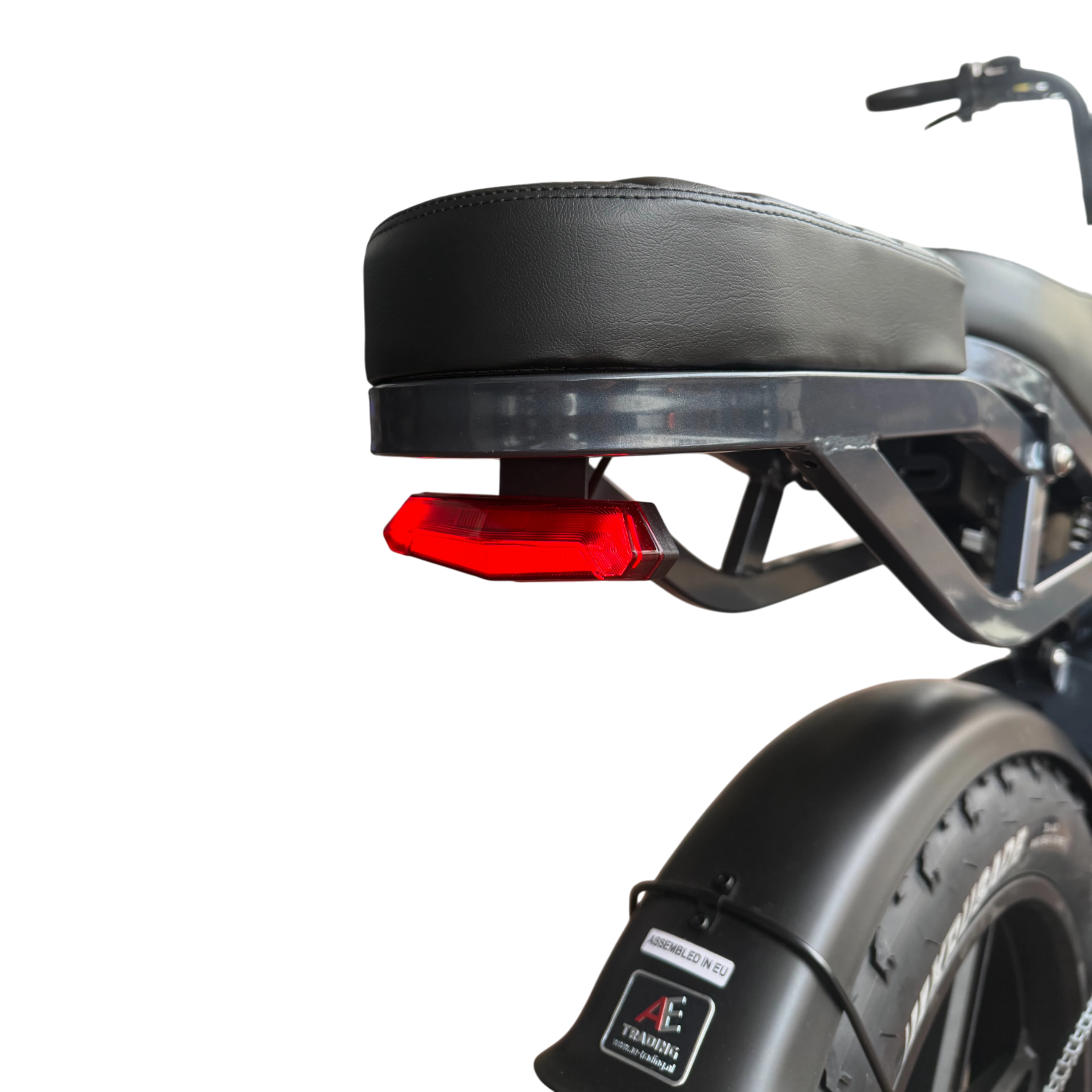 V20 Pro Fatbike Donker Grijs 2025 – Elektrische Fatbike – Hydraulische Remmen – Inclusief Accessoiresset - AE-trading