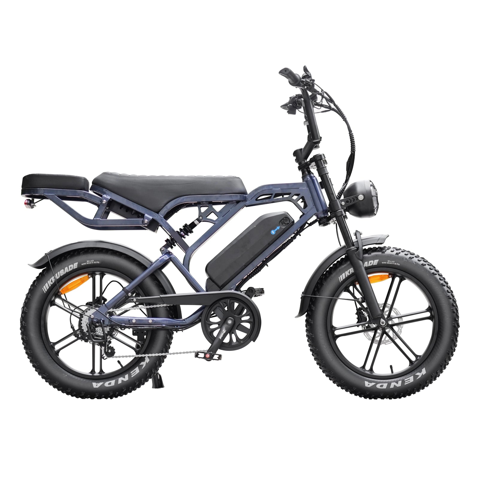V20 Pro Fatbike - Donkergrijs - Inclusief Accessoiresset - AE-trading
