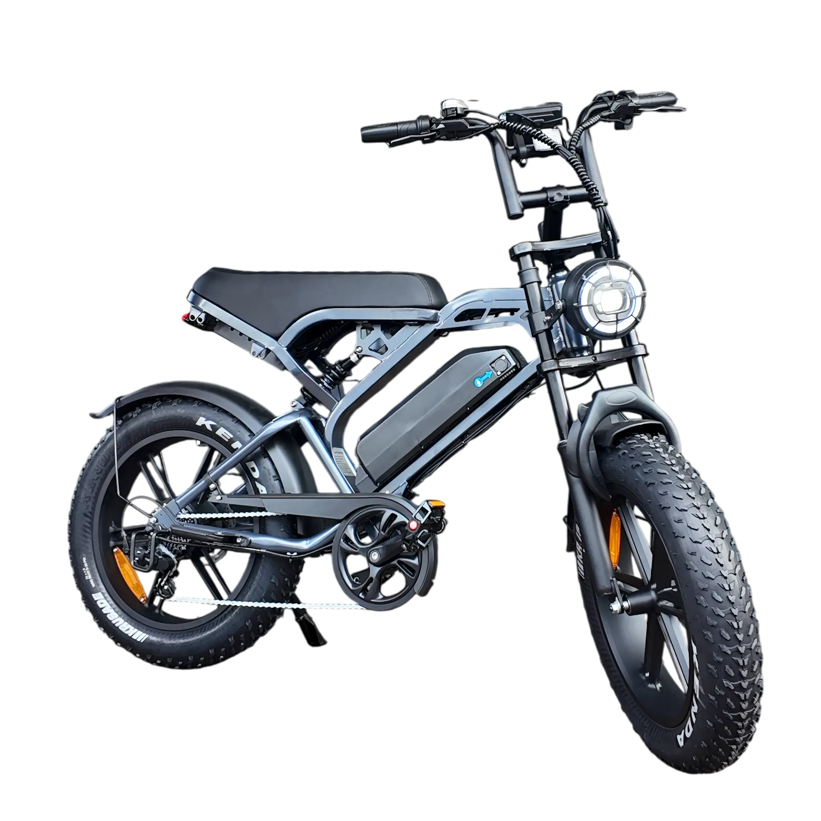 V20 Pro - Fatbike - Donkergrijs - 2026 Model - AE-trading