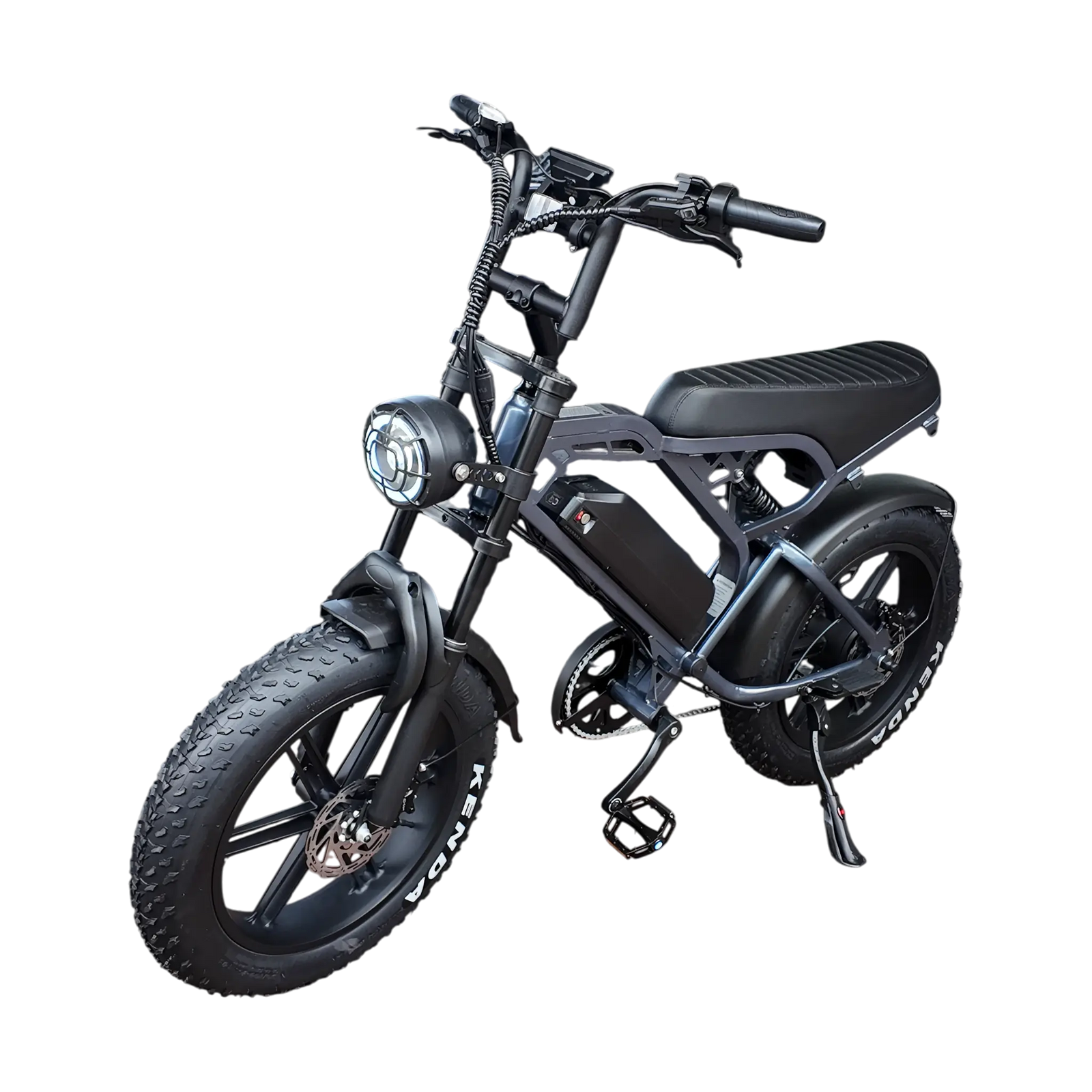 V20 Pro - Fatbike - Donkergrijs - 2026 Model - AE-trading