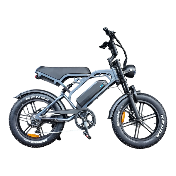 V20 Pro - Fatbike - Donkergrijs - 2026 Model - AE-trading