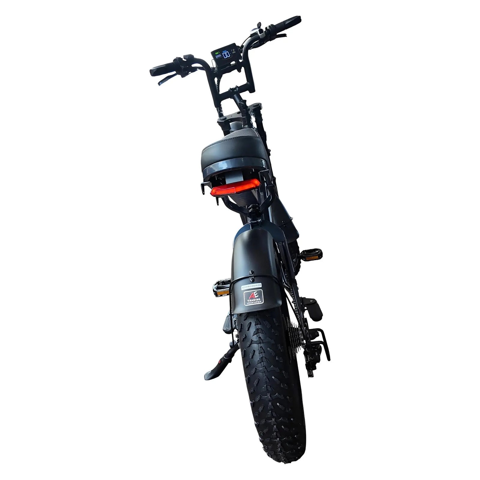 V20 Pro - Fatbike - Donkergrijs - 2026 Model - AE-trading