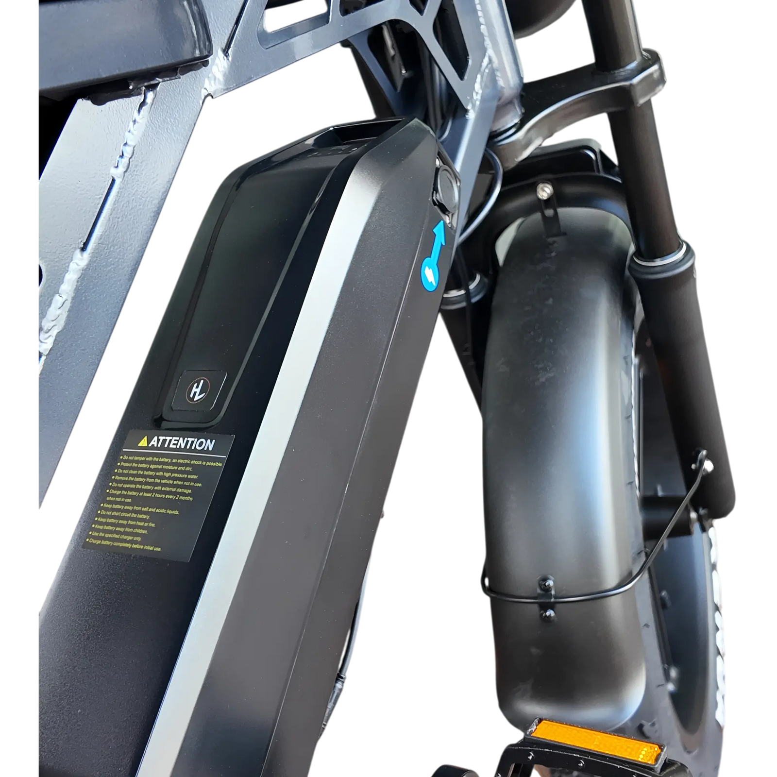 V20 Pro - Fatbike - Donkergrijs - 2026 Model - AE-trading