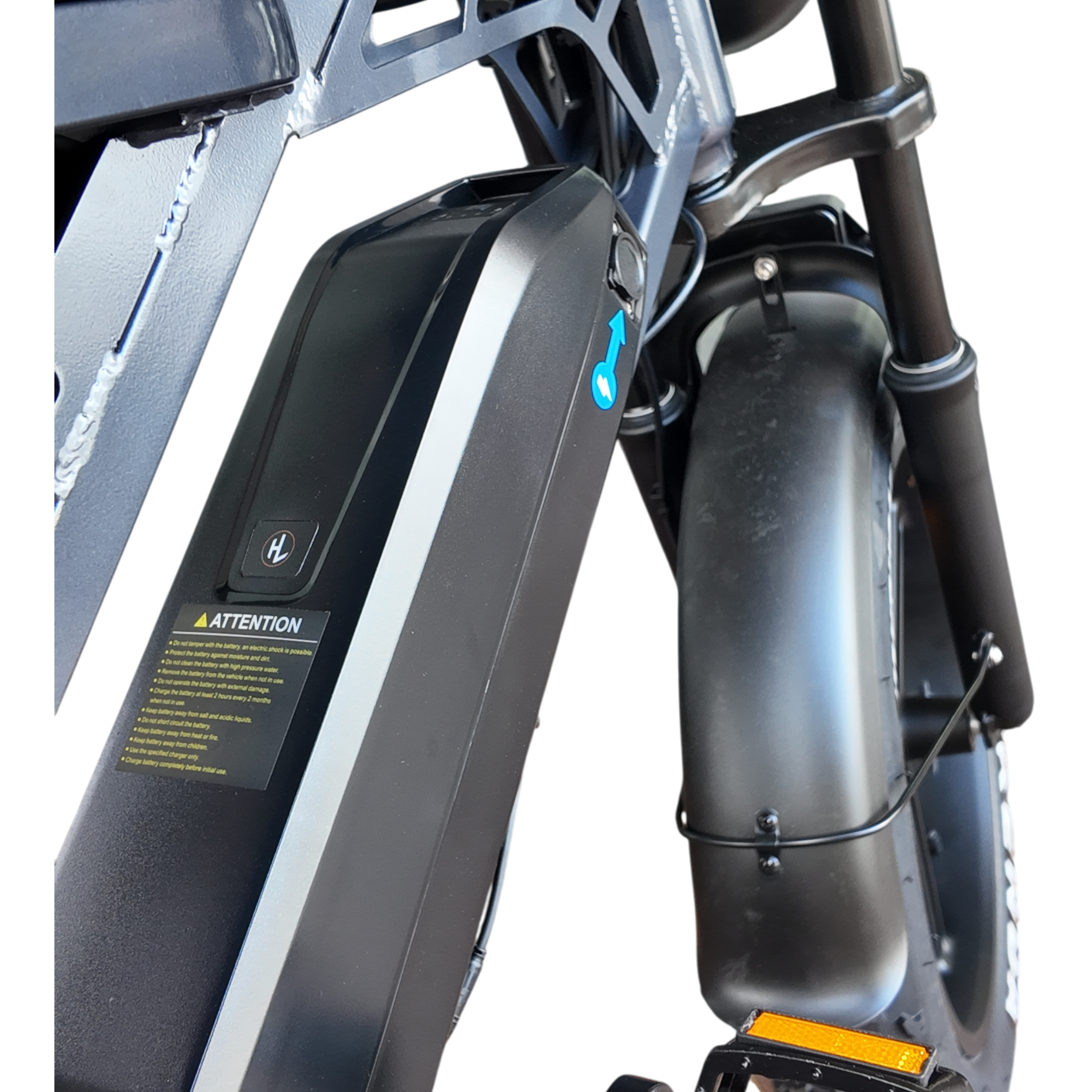 V20 Pro Fatbike Lichtgrijs 2026 – Hydraulische Remmen - AE-trading