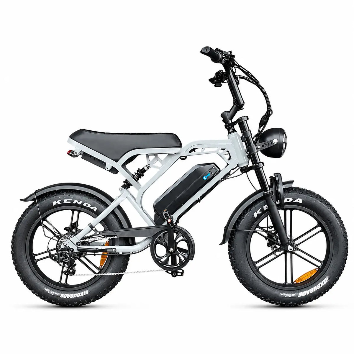 V20 Pro - Fatbike - Lichtgrijs - 2026 Model - AE-trading