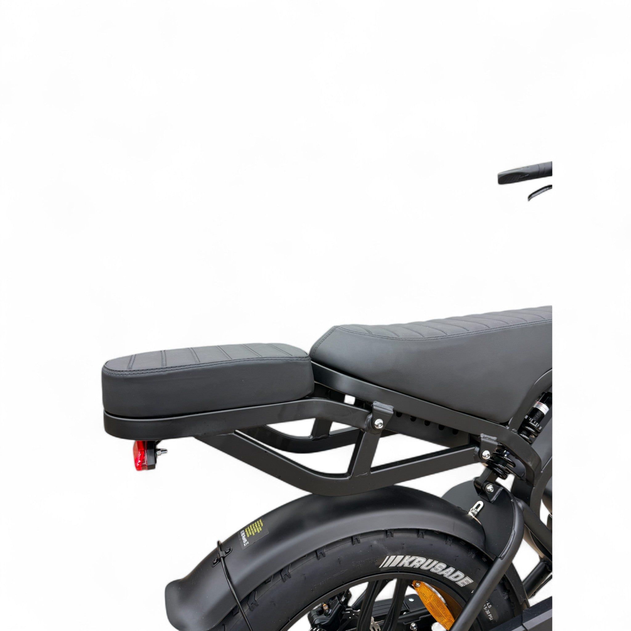 V20 Pro Fatbike QmWheel Zwart 2025 met Hydraulische remmen - AE-trading
