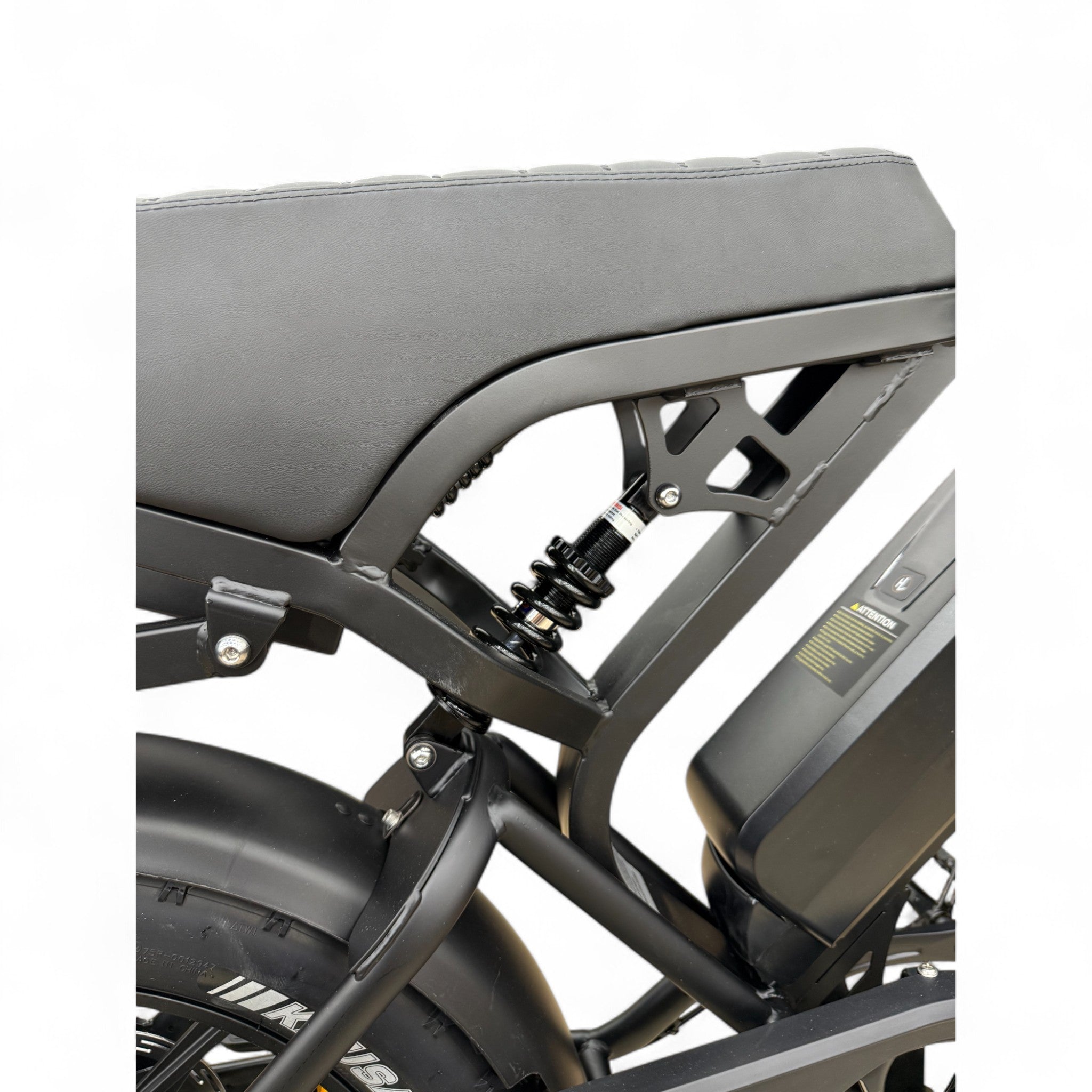 V20 Pro Fatbike QmWheel Zwart 2025 met Hydraulische remmen - AE-trading