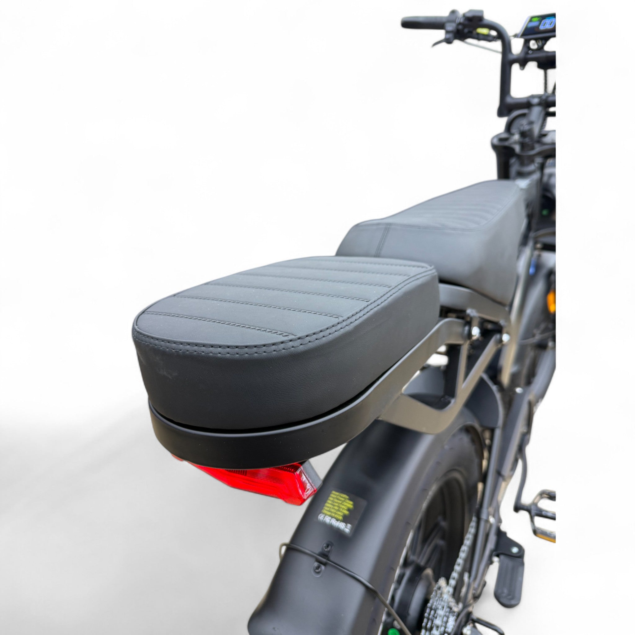 V20 Pro Fatbike QmWheel Zwart 2025 met Hydraulische remmen - AE-trading
