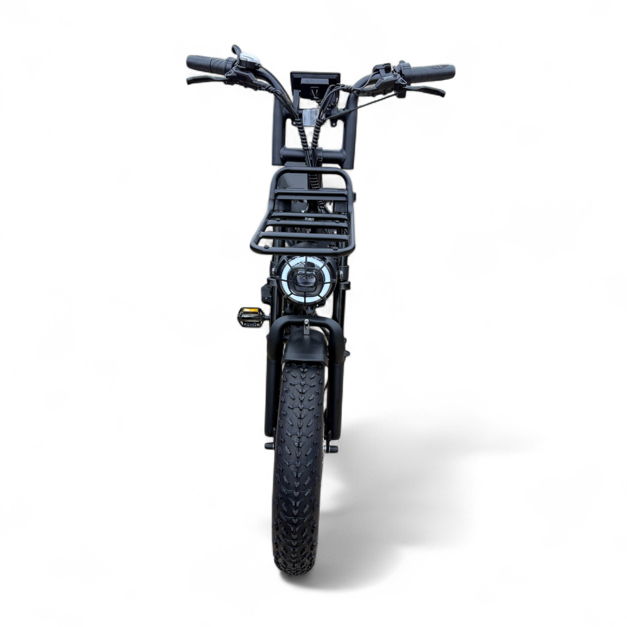 V20 Pro Fatbike QmWheel Zwart 2025 met Hydraulische remmen - AE-trading