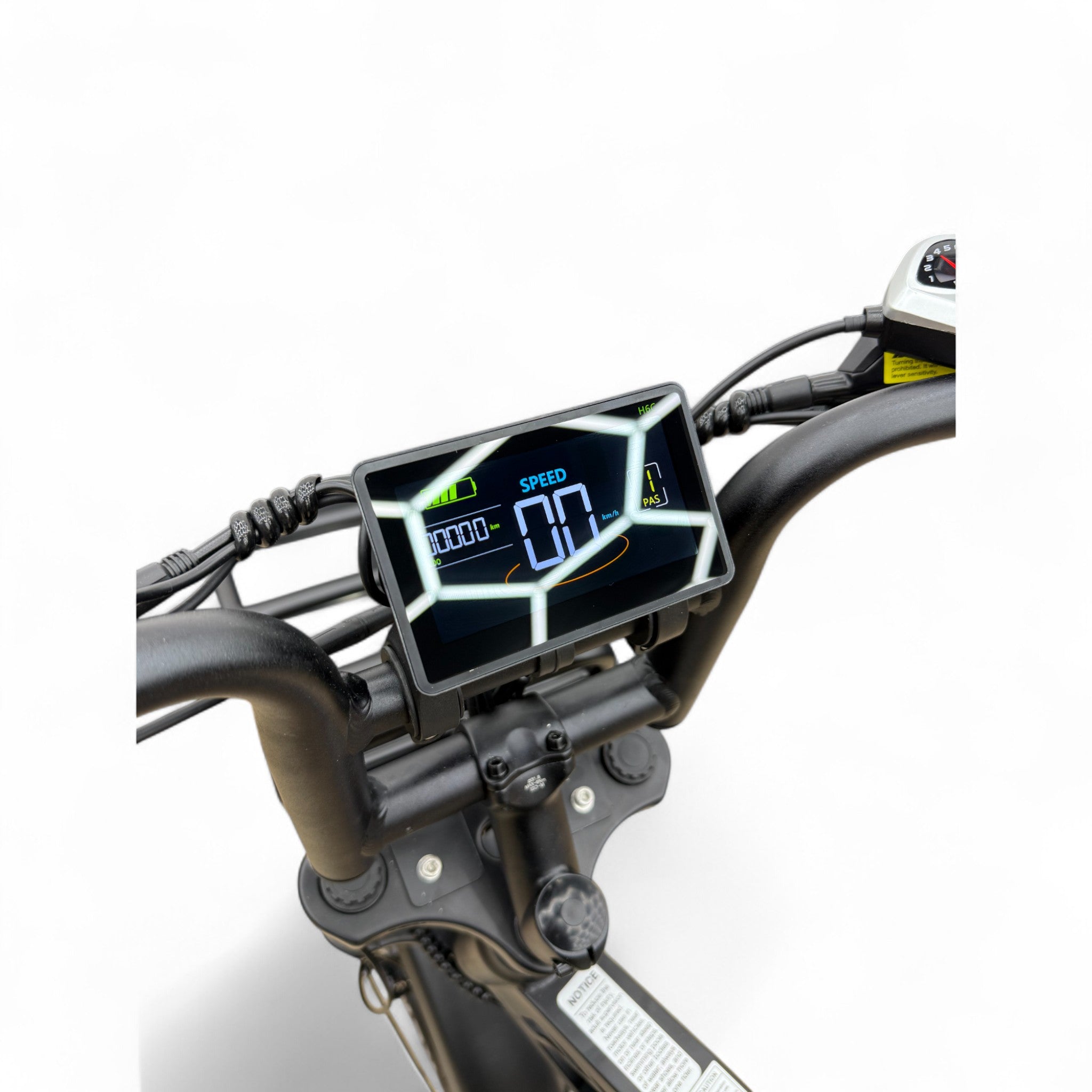 V20 Pro Fatbike QmWheel Zwart 2025 met Hydraulische remmen - AE-trading