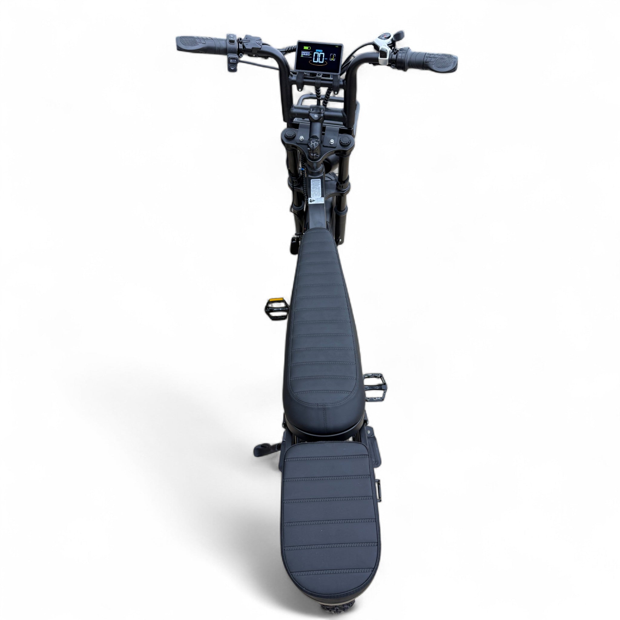 V20 Pro Fatbike QmWheel Zwart 2025 met Hydraulische remmen - AE-trading