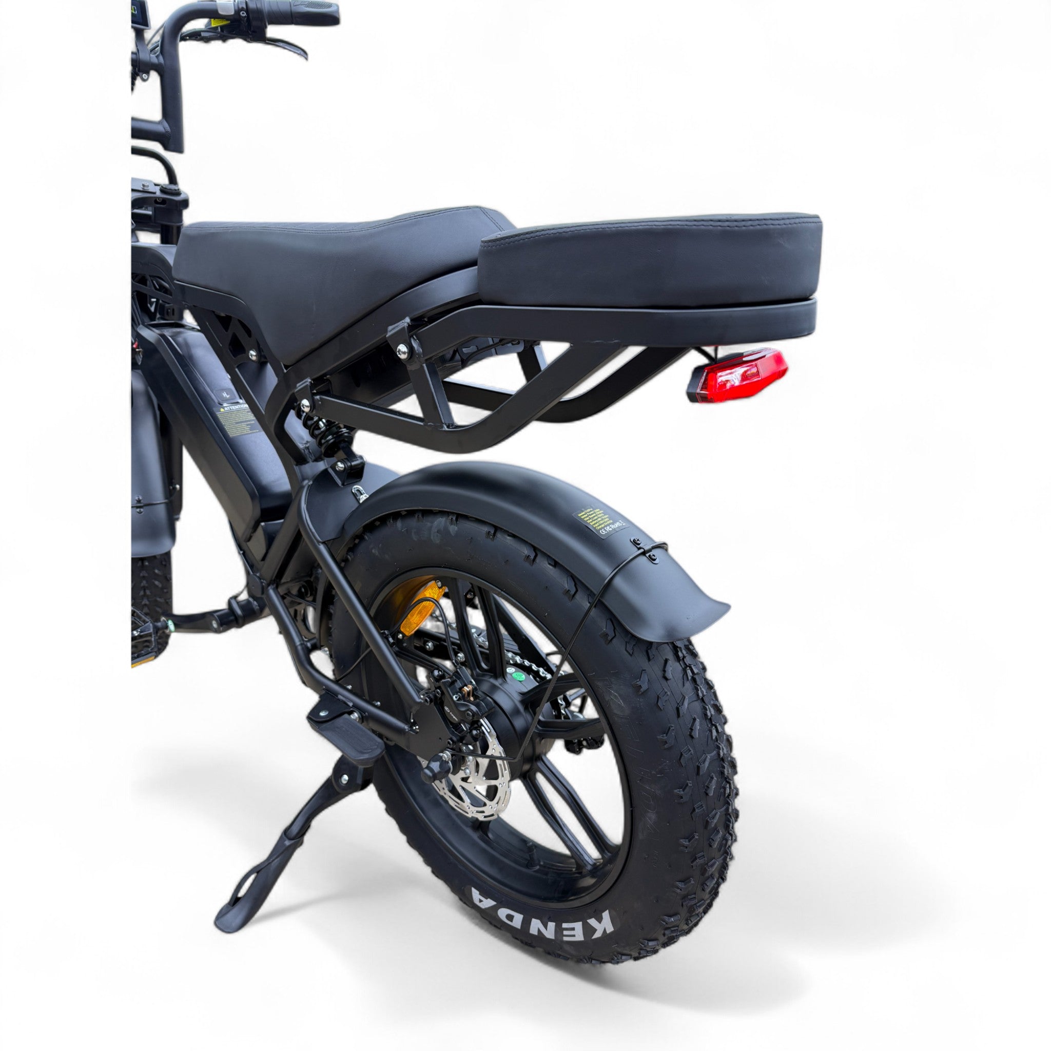 V20 Pro Fatbike QmWheel Zwart 2025 met Hydraulische remmen - AE-trading