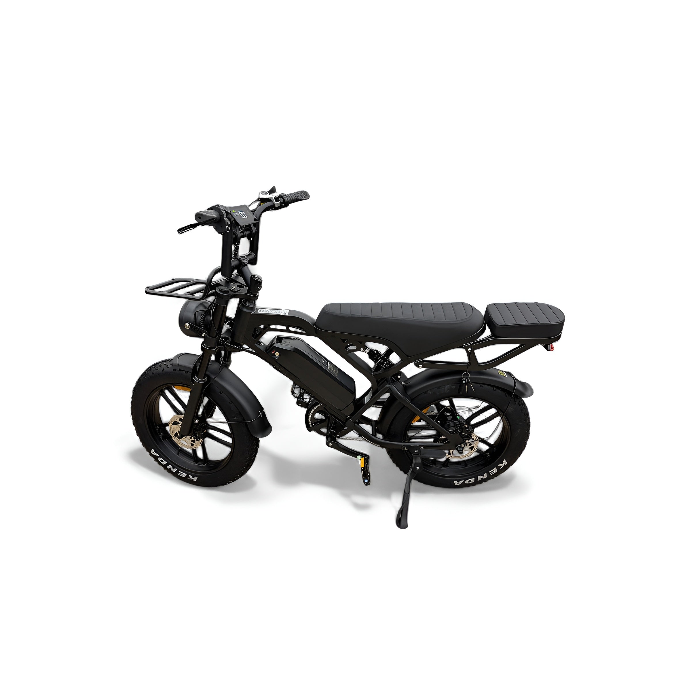 V20 Pro Fatbike Zwart 2026 – Elektrische Fatbike – Hydraulische Remmen – 48V 15Ah - AE-trading