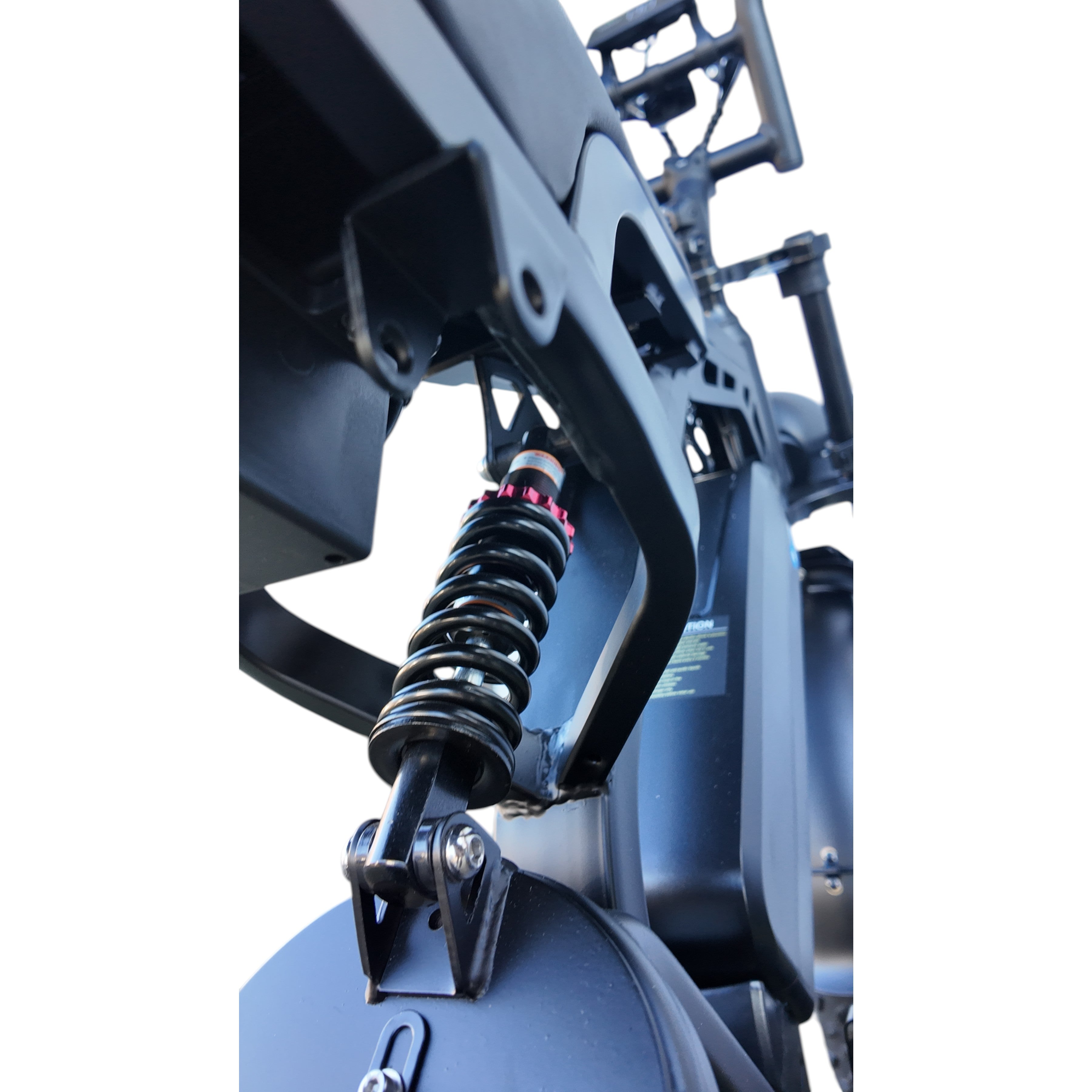 V20 Pro Fatbike Zwart 2026 – Hydraulische Remmen