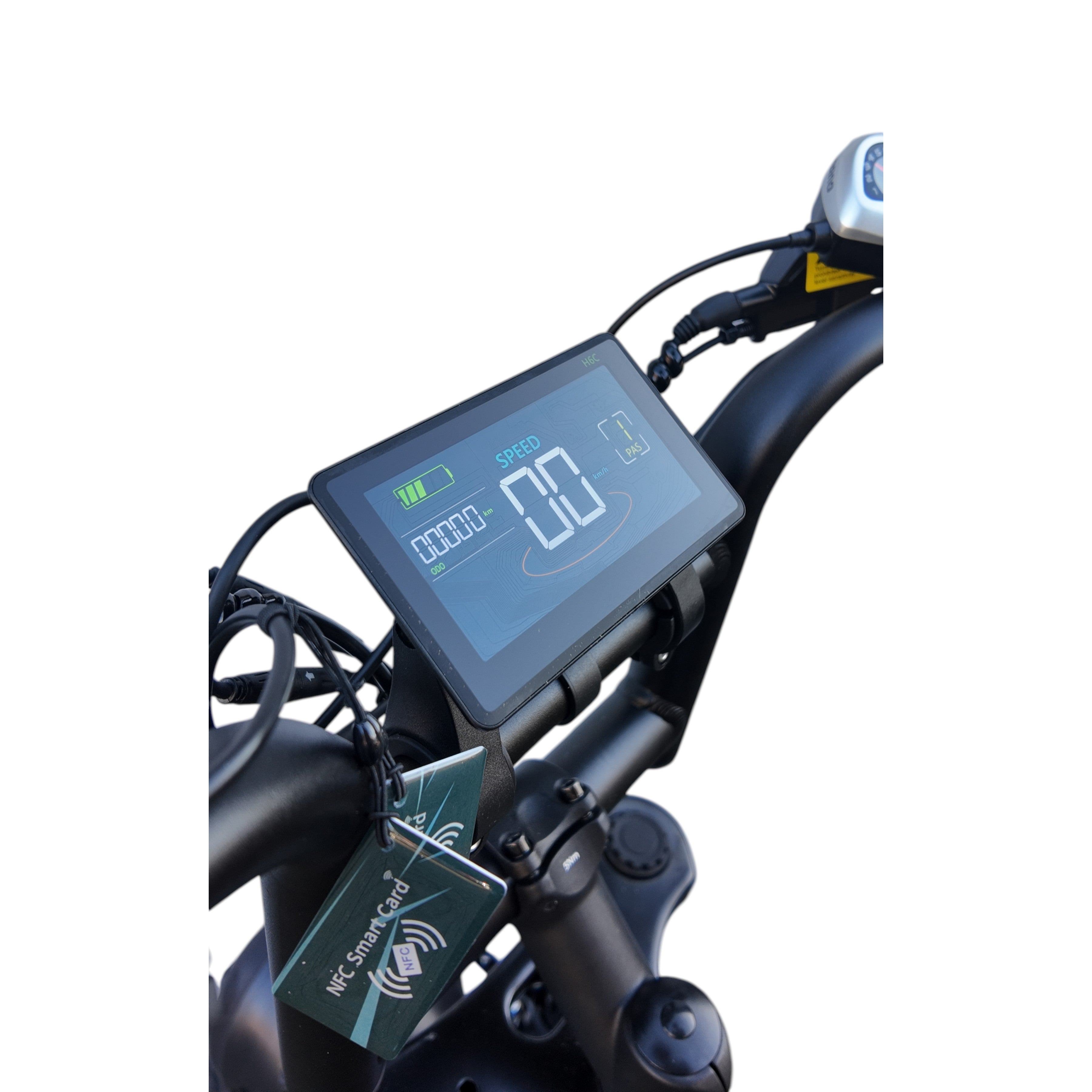 V20 Pro Fatbike Zwart 2026 – Hydraulische Remmen