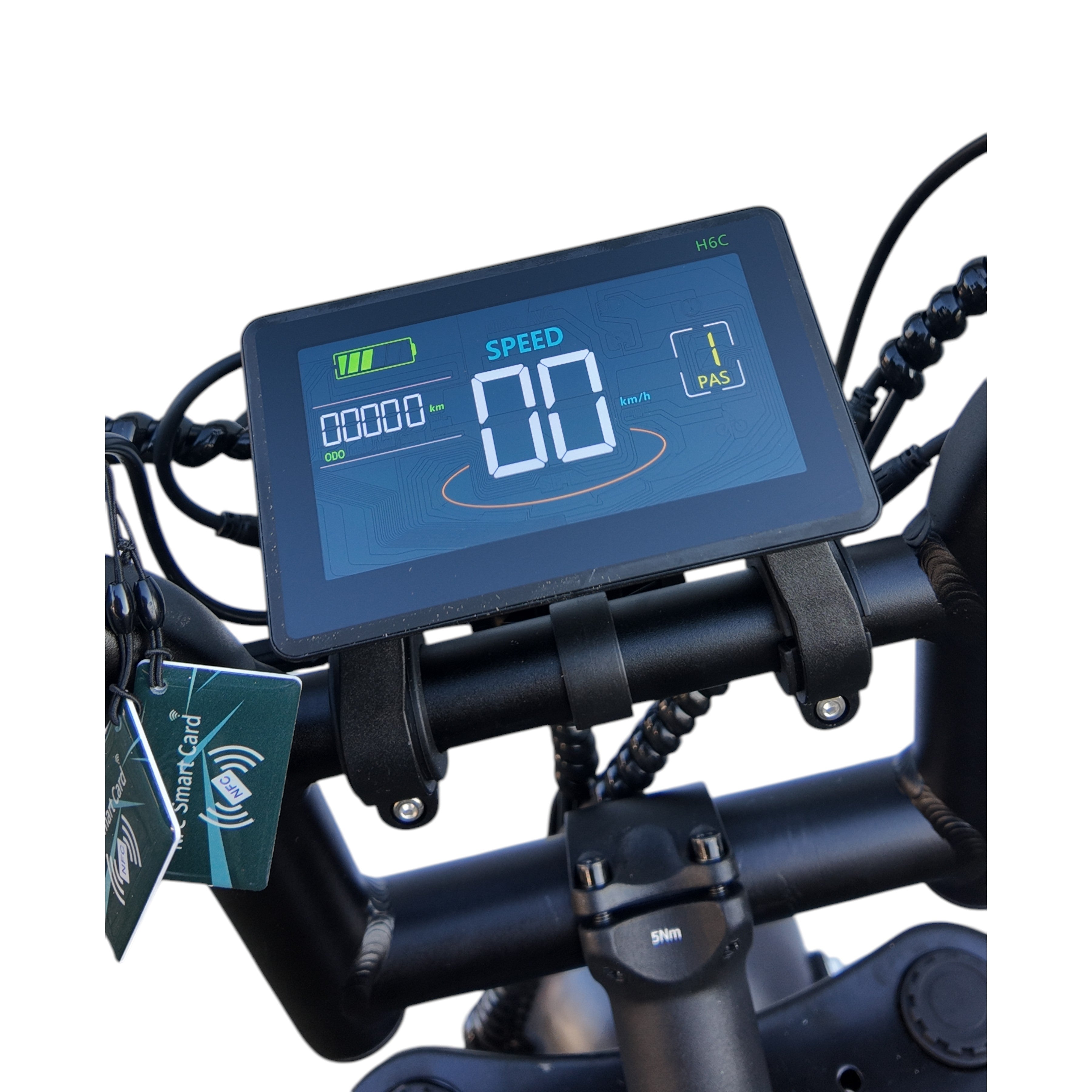 V20 Pro Fatbike Zwart 2026 – Hydraulische Remmen