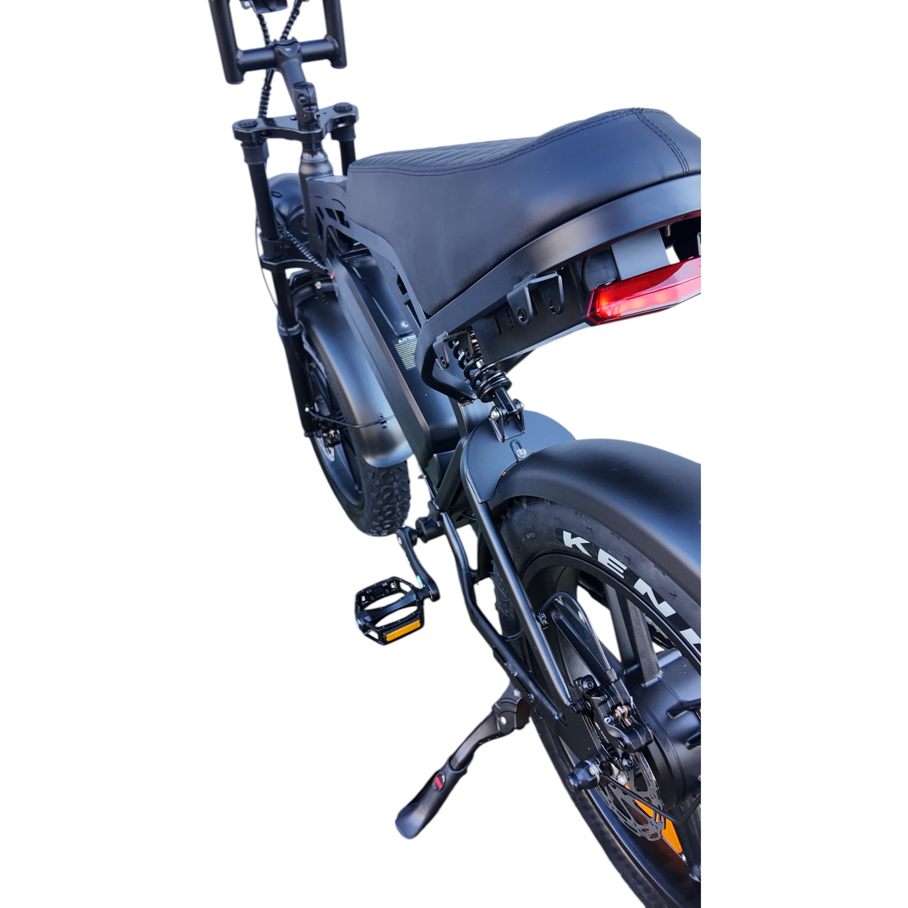 V20 Pro Fatbike Zwart 2026 – Hydraulische Remmen