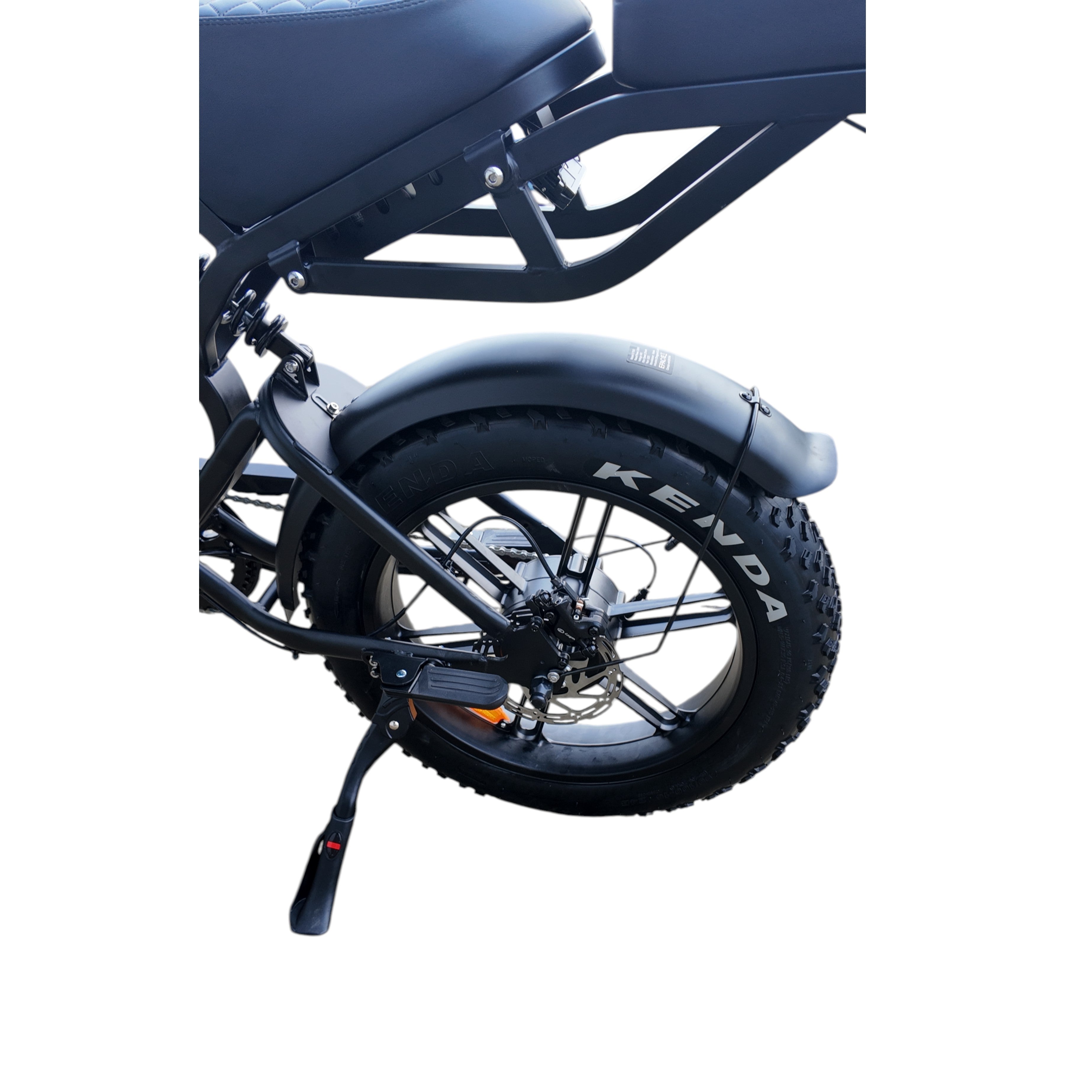 V20 Pro Fatbike Zwart 2026 – Hydraulische Remmen – Inclusief Accessoireset