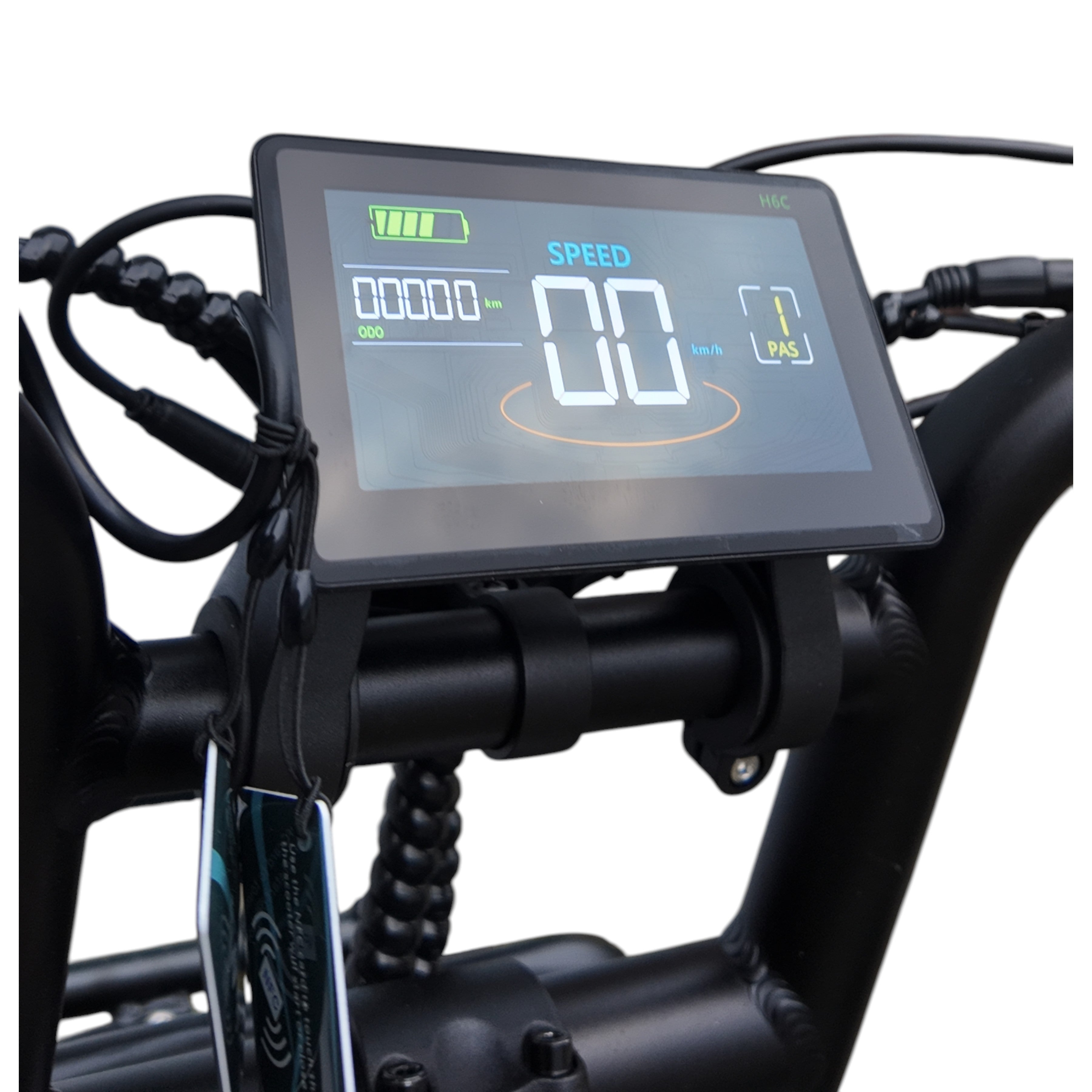 V20 Pro Fatbike Zwart 2026 – Hydraulische Remmen – Inclusief Accessoireset