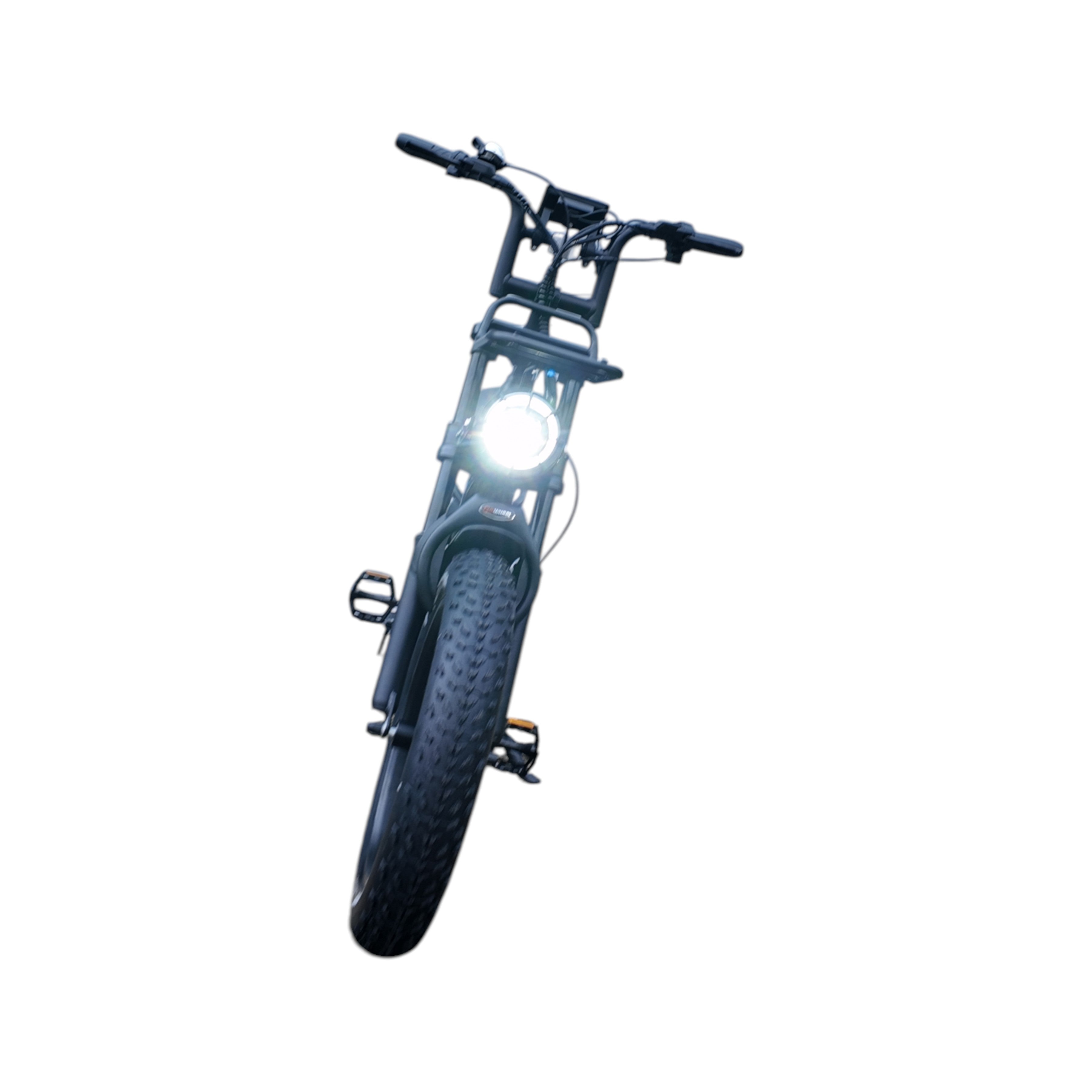 V20 Pro Fatbike Zwart 2026 – Hydraulische Remmen – Inclusief Accessoireset