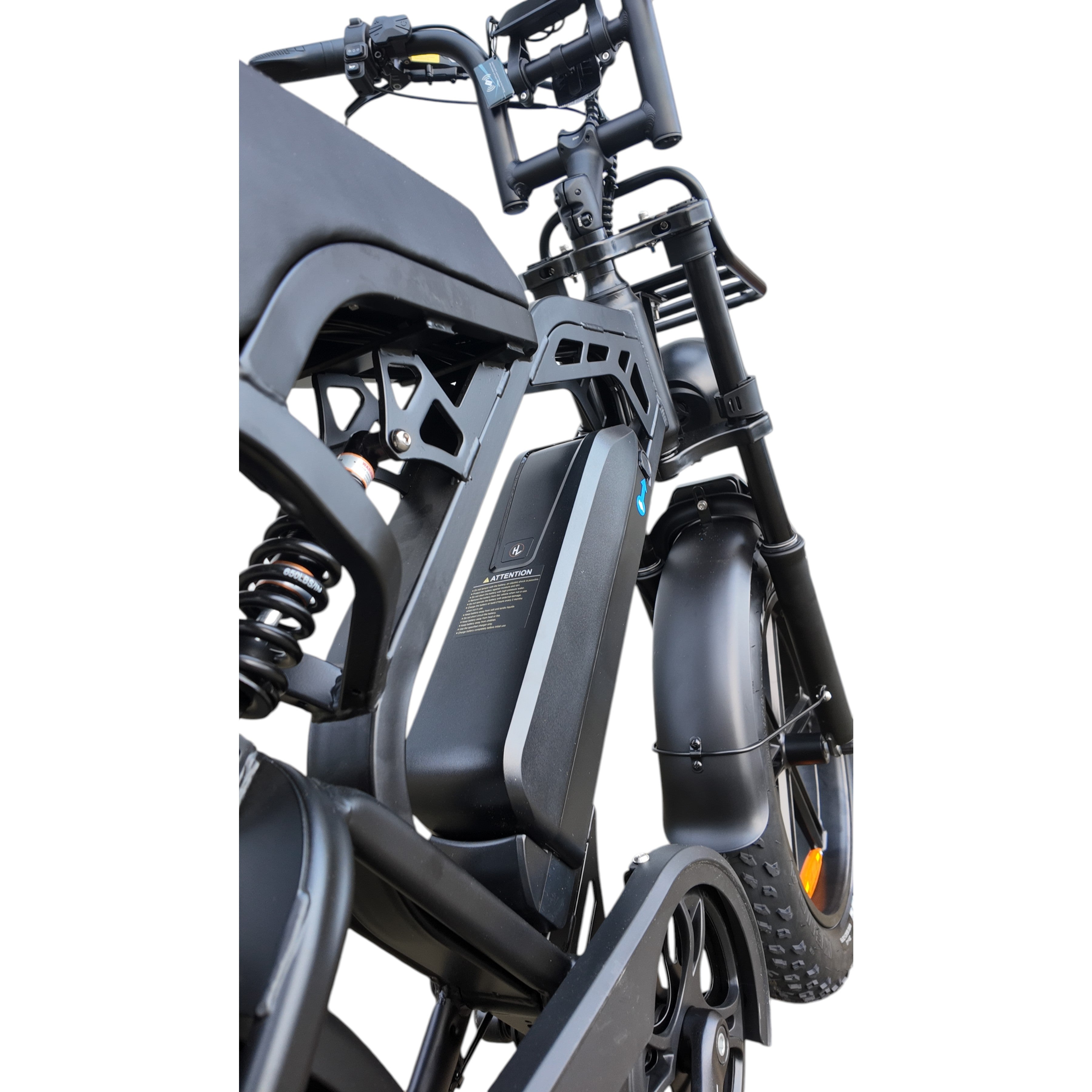 V20 Pro Fatbike Zwart 2026 – Hydraulische Remmen – Inclusief Accessoireset