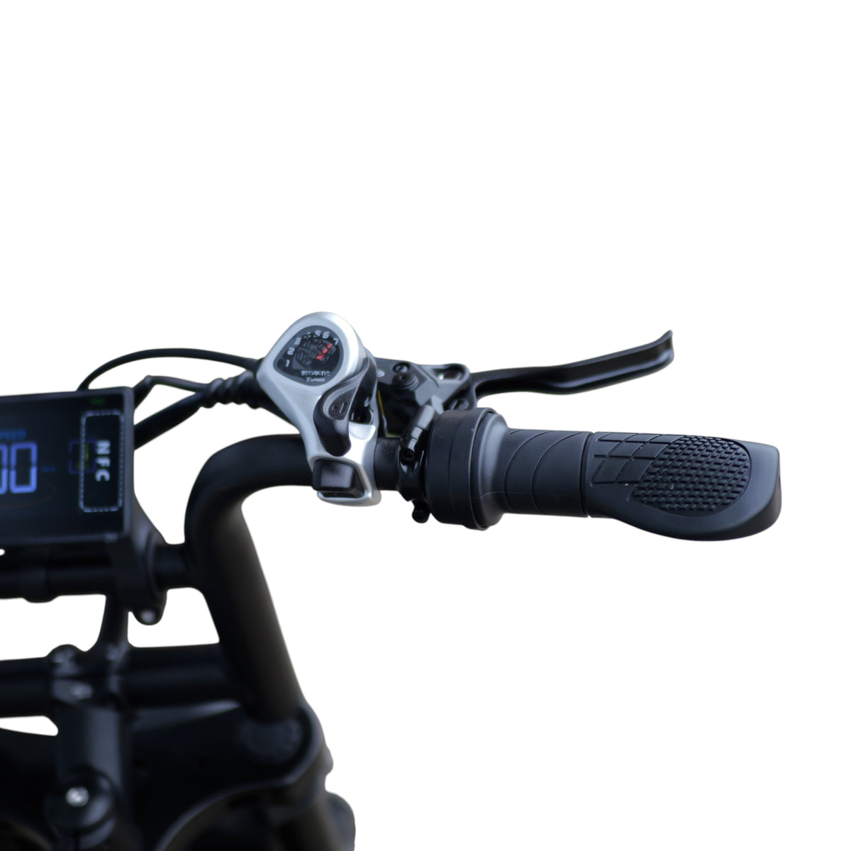 V20 Pro - Fatbike - Zwart - 2026 Model - AE-trading
