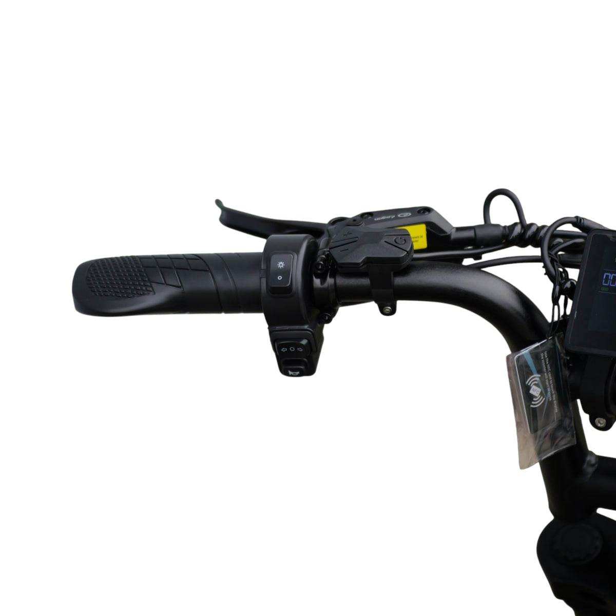 V20 Pro - Fatbike - Zwart - 2026 Model - AE-trading