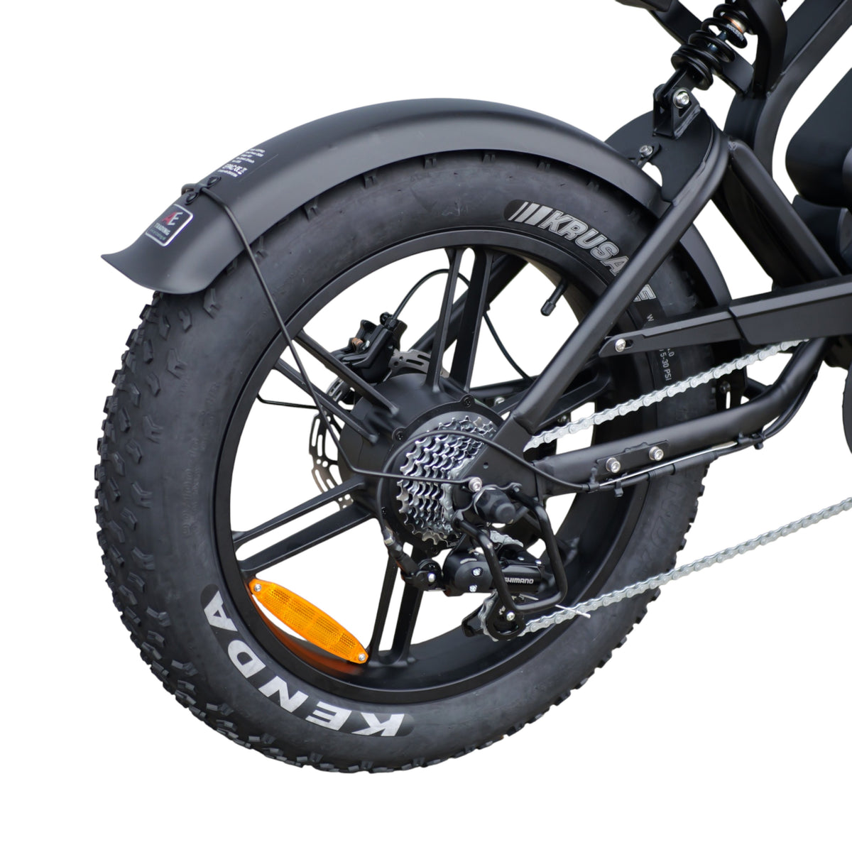 V20 Pro - Fatbike - Zwart - 2026 Model - AE-trading