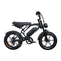 V20 Pro - Fatbike - Zwart - 2026 Model - AE-trading