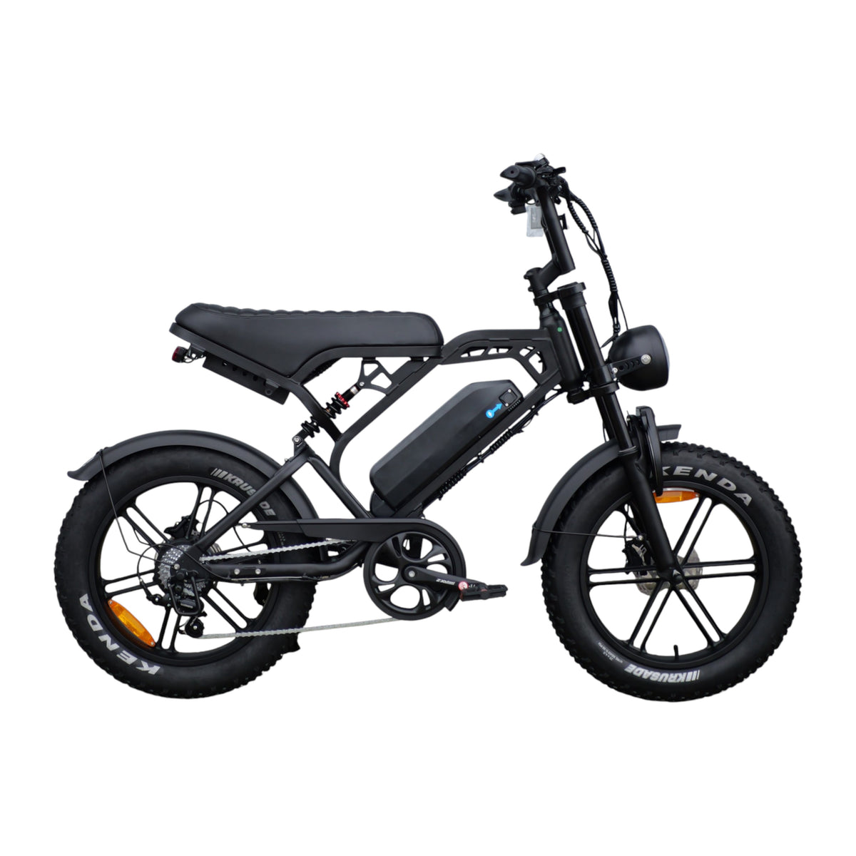 V20 Pro - Fatbike - Zwart - 2026 Model - AE-trading