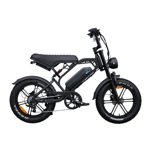 V20 Pro - Fatbike - Zwart - 2026 Model - AE-trading