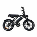 V20 Pro - Fatbike - Zwart - 2026 Model - AE-trading