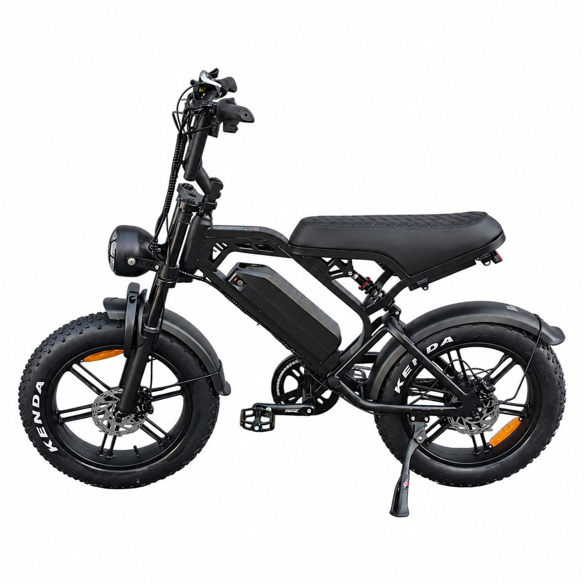 V20 Pro - Fatbike - Zwart - 2026 Model - AE-trading