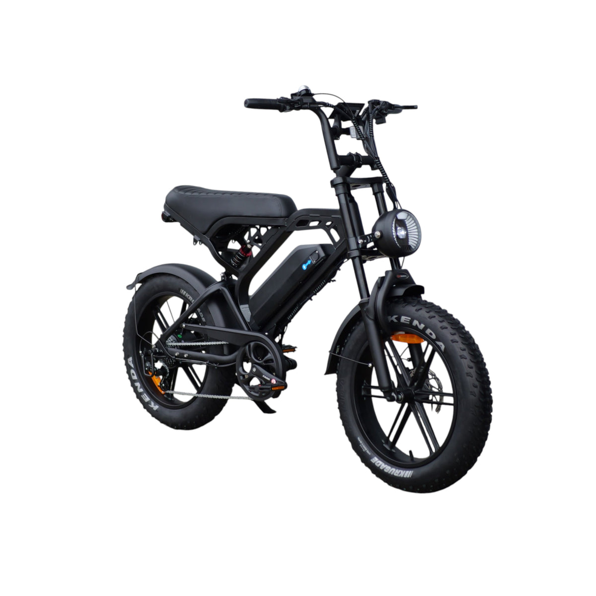 V20 Pro - Fatbike - Zwart - 2026 Model - AE-trading