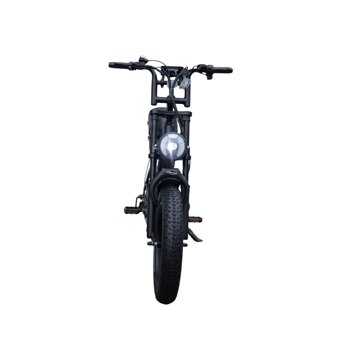 V20 Pro - Fatbike - Zwart - 2026 Model - AE-trading