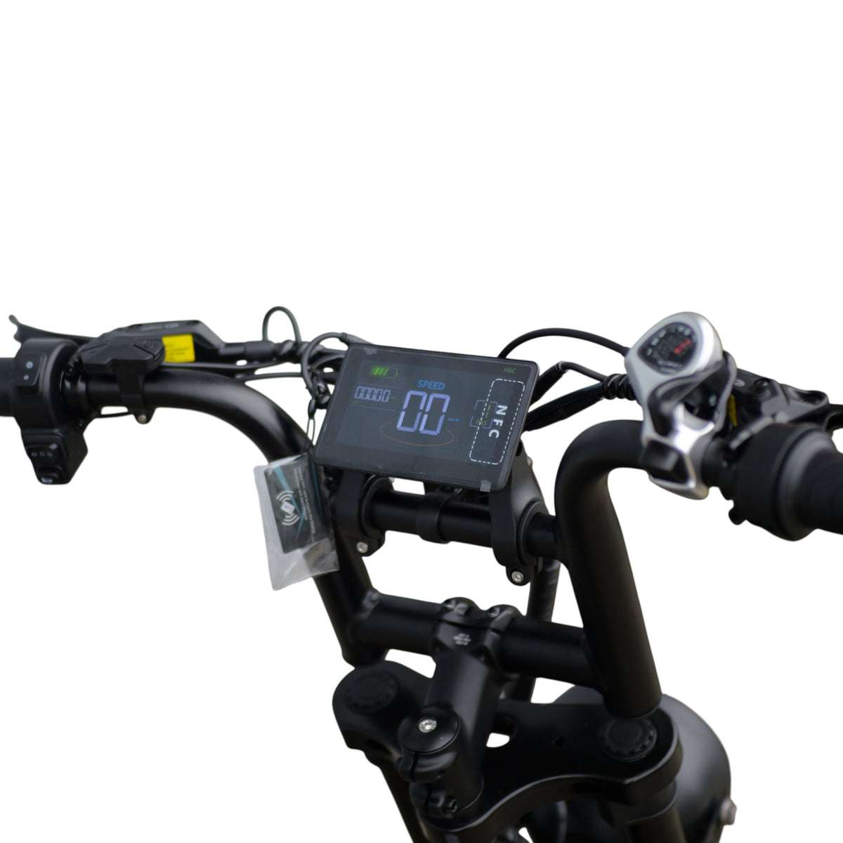 V20 Pro - Fatbike - Zwart - 2026 Model - AE-trading