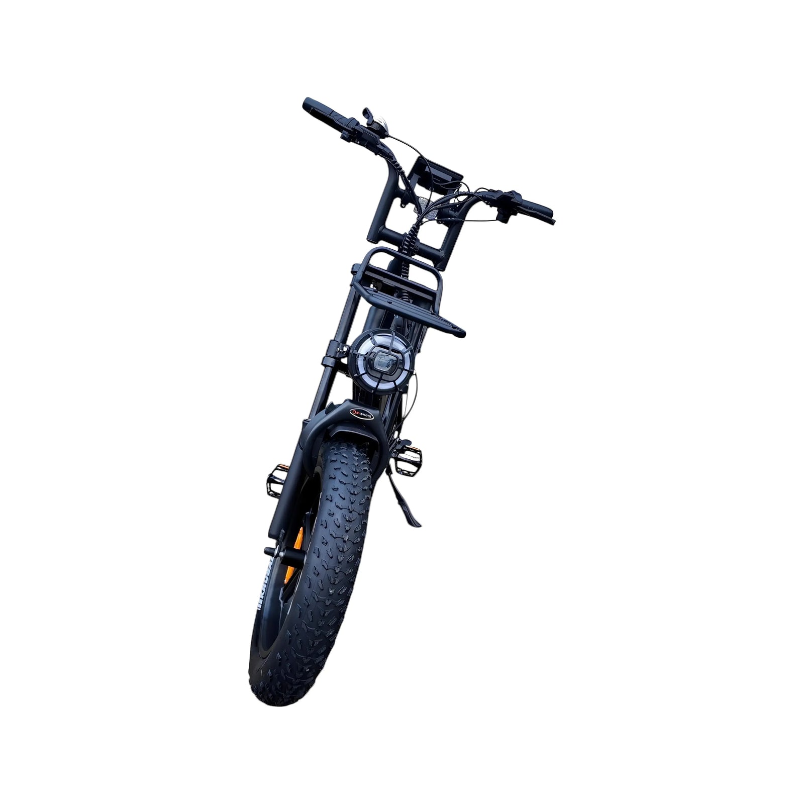 QmWheel V20 Pro fatbike — Zwart, incl. accessoireset - AE-trading