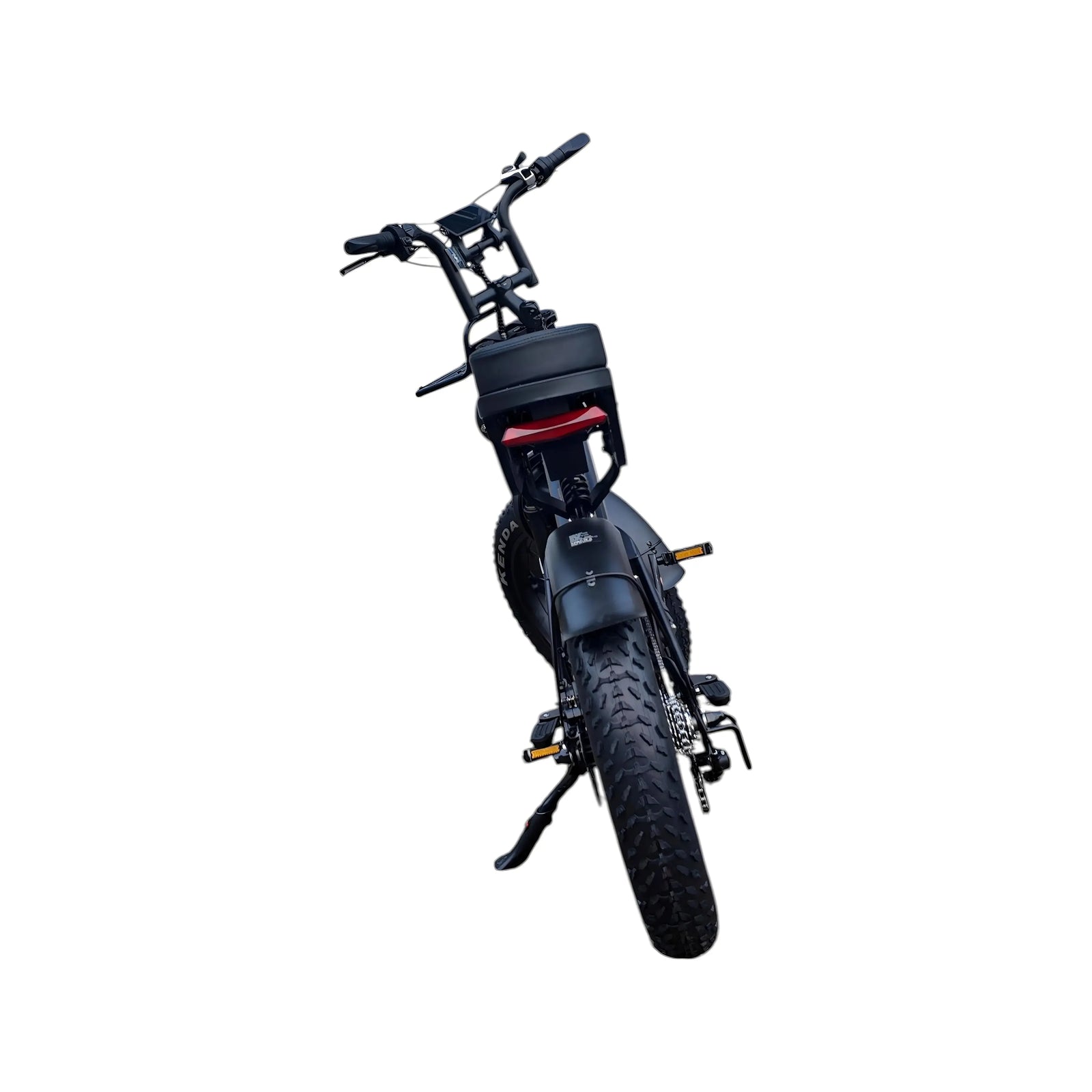 QmWheel V20 Pro fatbike — Zwart, incl. accessoireset - AE-trading
