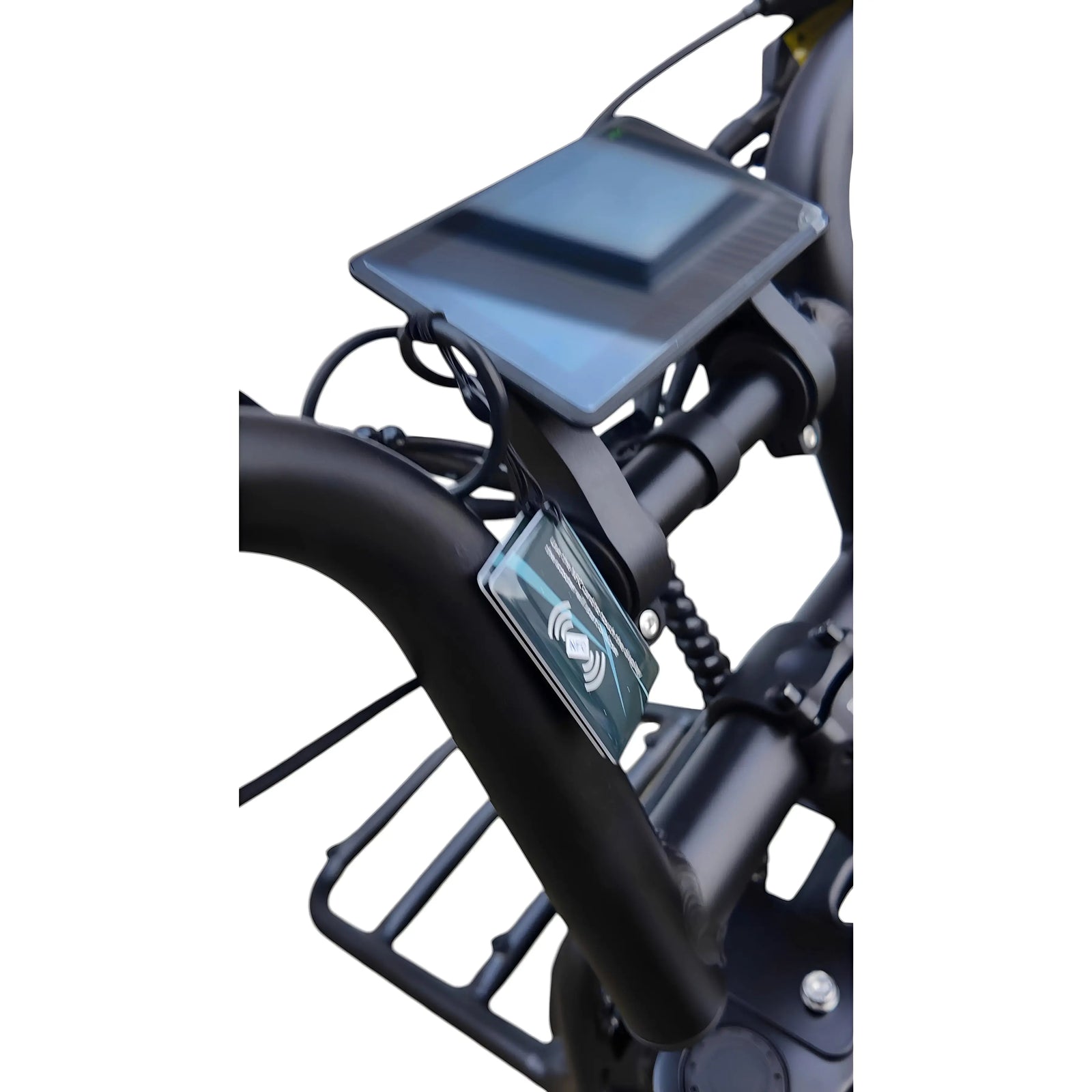 QmWheel V20 Pro fatbike — Zwart, incl. accessoireset - AE-trading