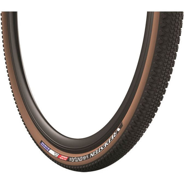 Vredestein btb Aventura TLR 700 x 44C zwart/transparant - AE-trading