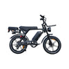V8 Ultra Ouxi Fatbike - Zwart - 250W - 48V - AE-trading