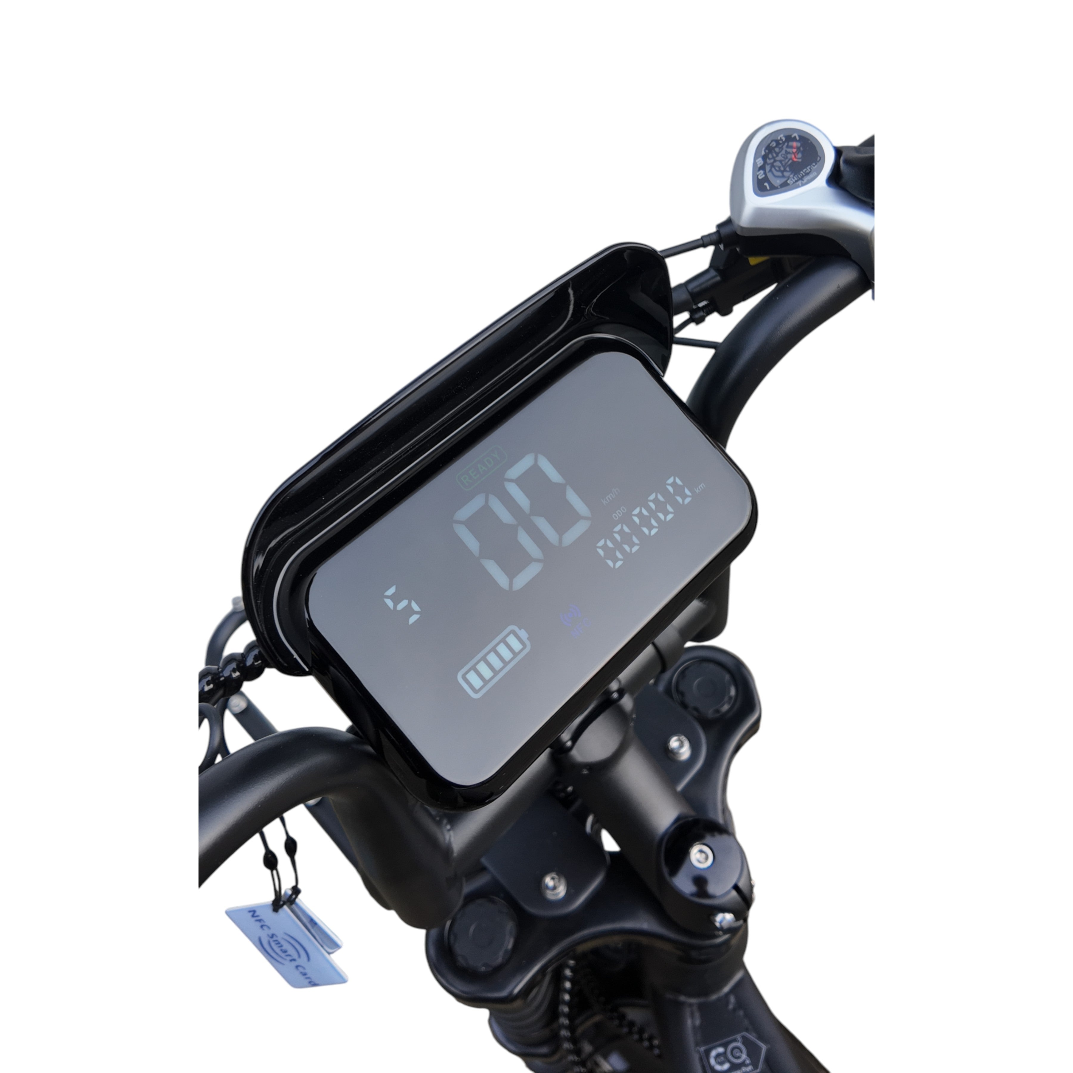 V8 Ultra Ouxi Fatbike - Zwart - 250W - 48V - AE-trading