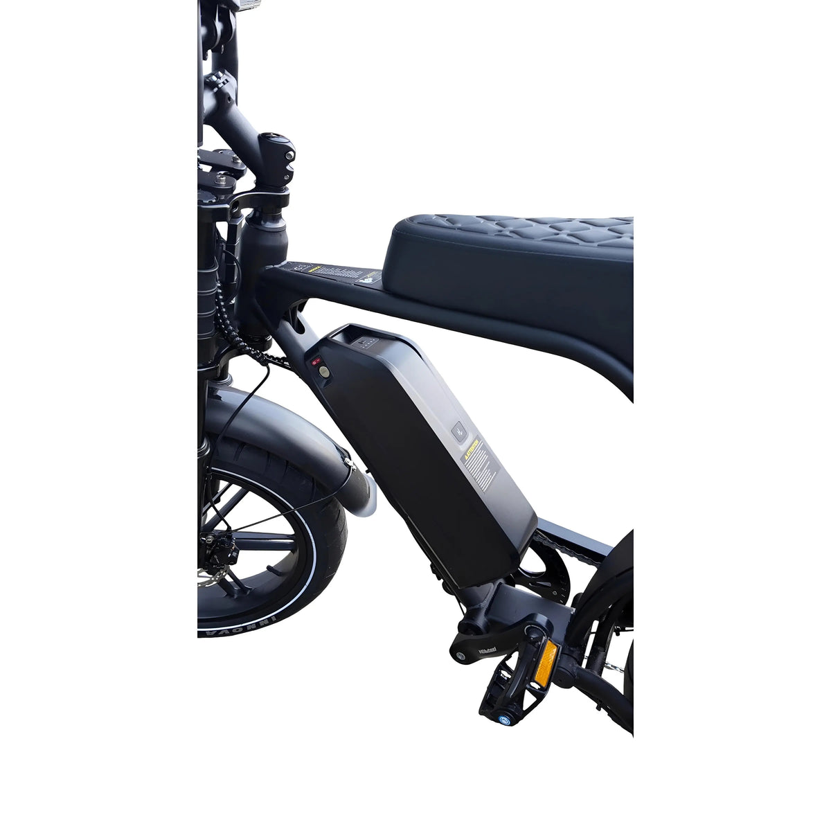Ouxi V8 Ultra Fatbike - Zwart - AE-trading